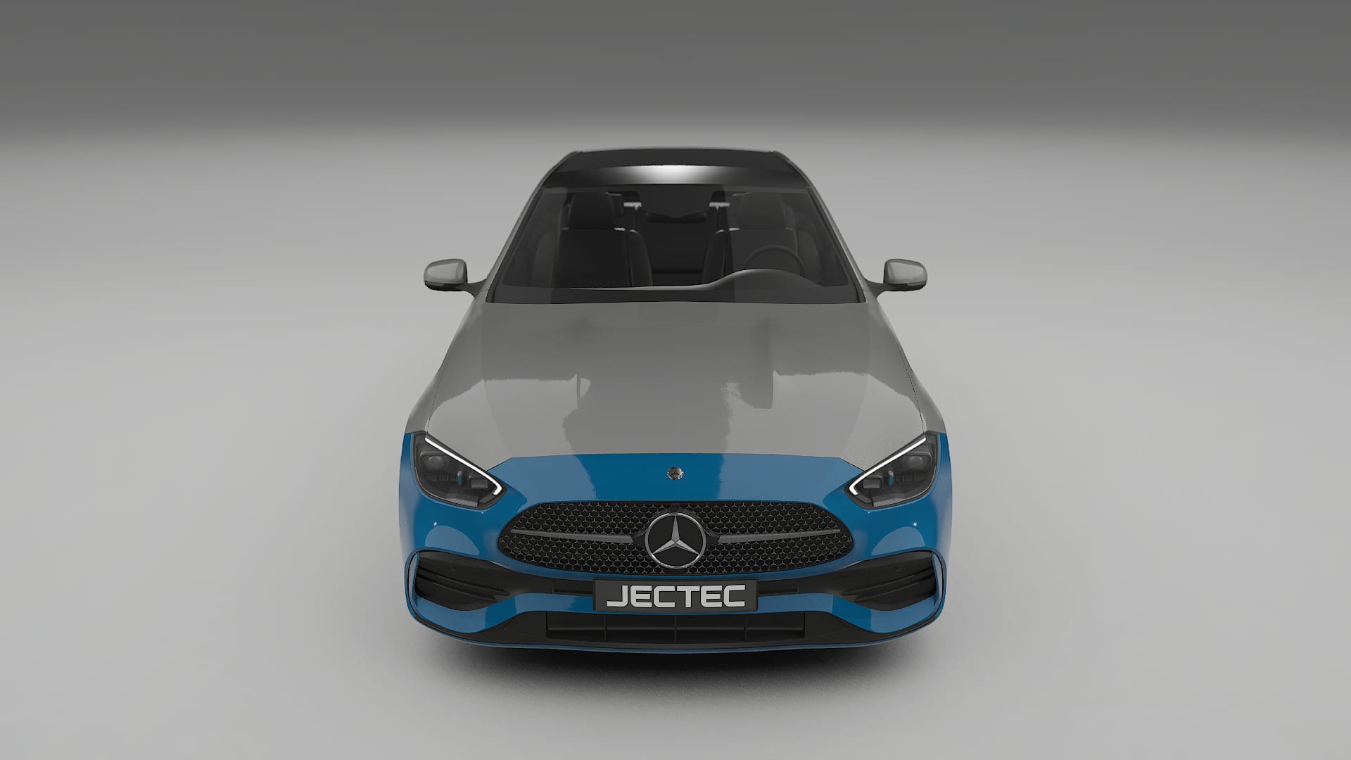Mercedes C-class W206 PPF Fólie | CrystalGuard Transparentní TPU PPF Kompletní Pre-cut Kit