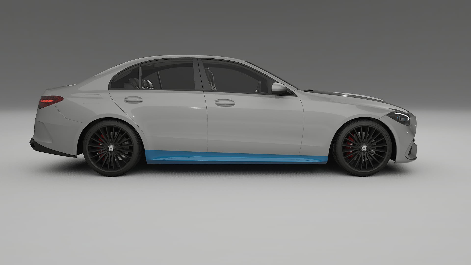 Mercedes C-class W206 PPF Fólie | CrystalGuard Transparentní TPU PPF Kompletní Pre-cut Kit
