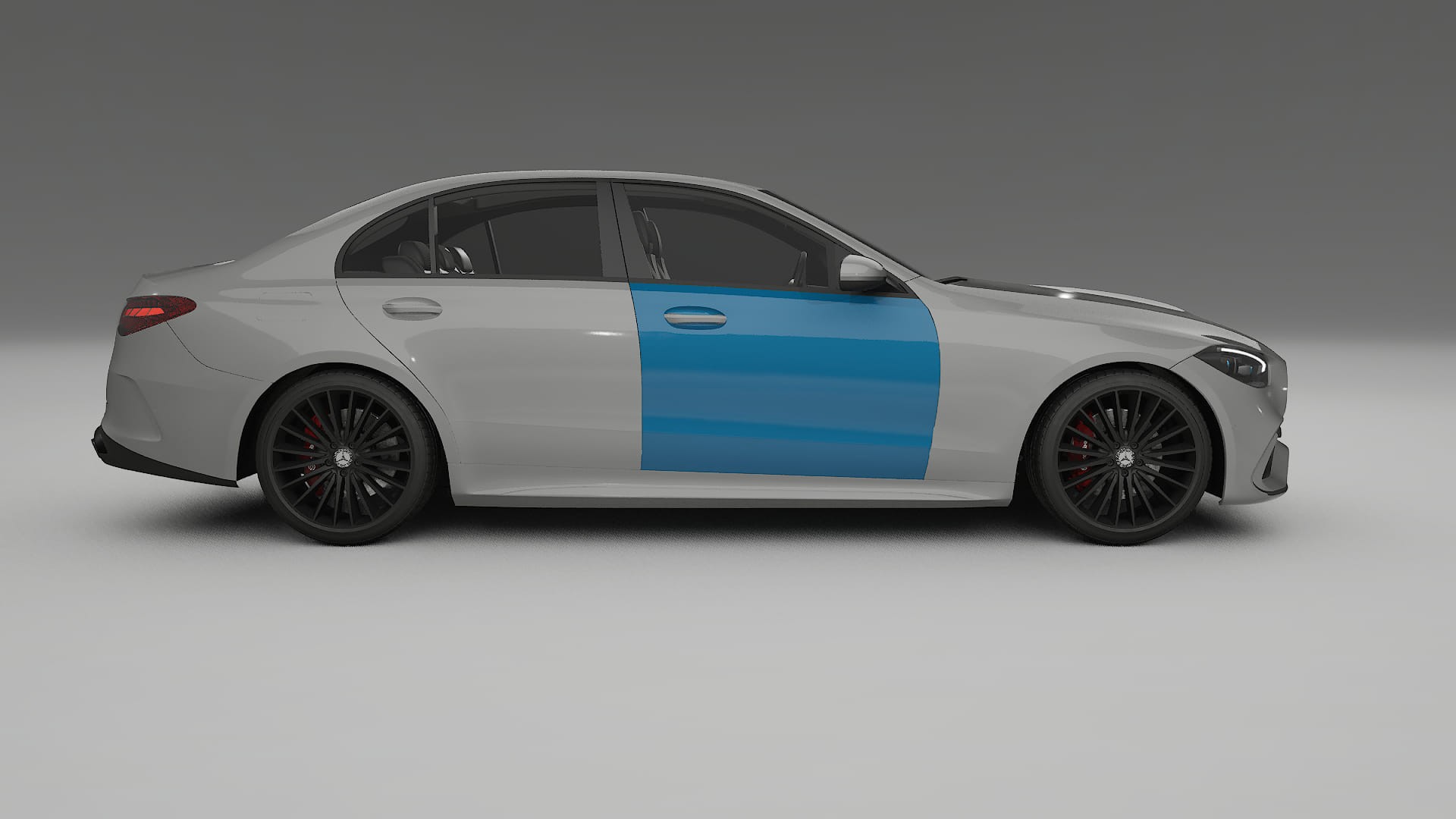 Mercedes C-class W206 PPF Fólie | CrystalGuard Transparentní TPU PPF Kompletní Pre-cut Kit