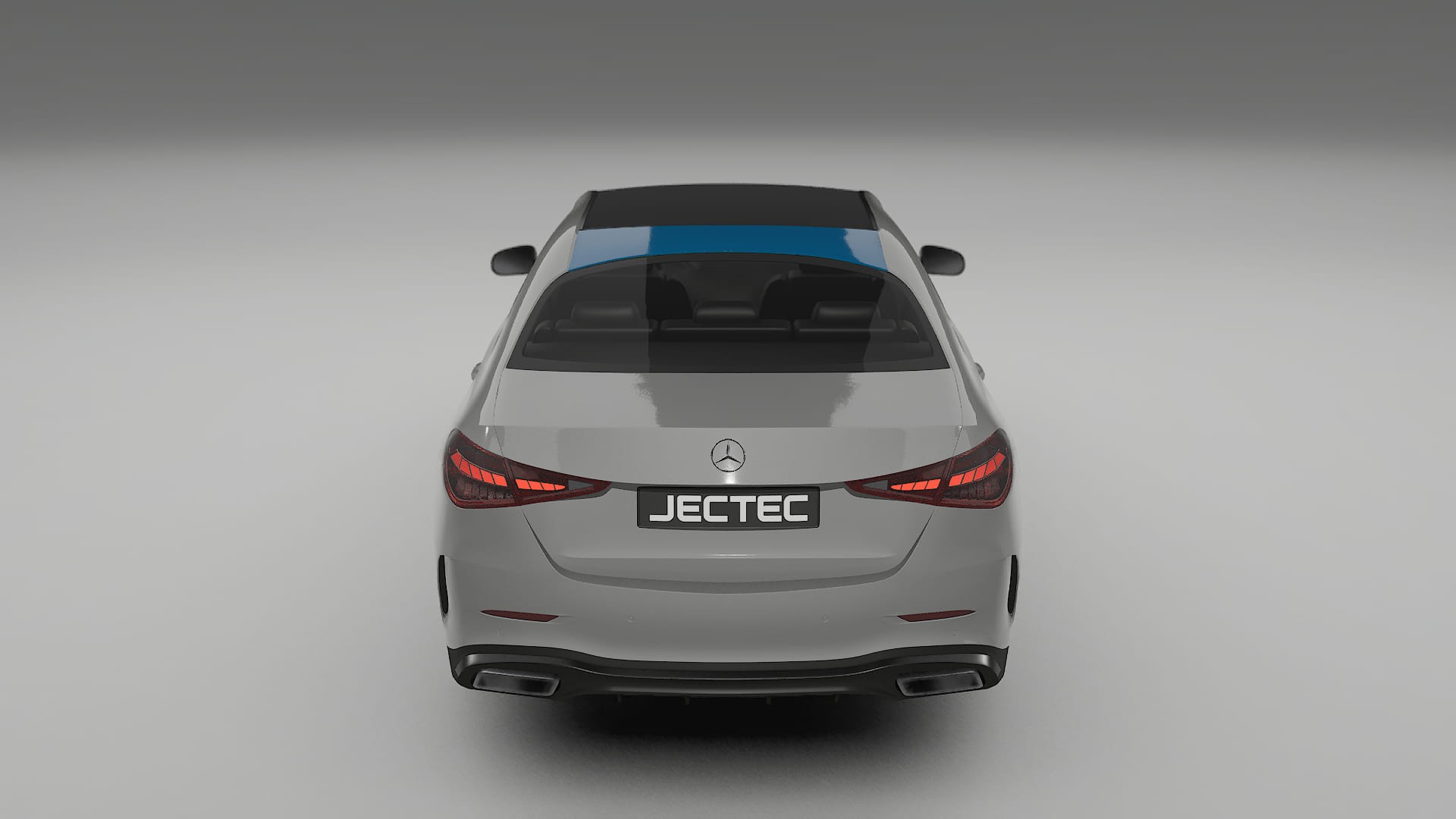 Mercedes C-class W206 PPF Fólie | CrystalGuard Transparentní TPU PPF Kompletní Pre-cut Kit
