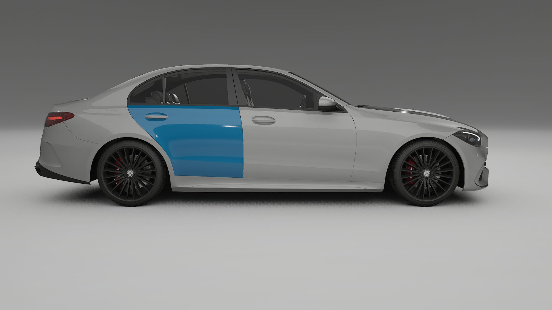 Mercedes C-class W206 PPF Fólie | CrystalGuard Transparentní TPU PPF Kompletní Pre-cut Kit