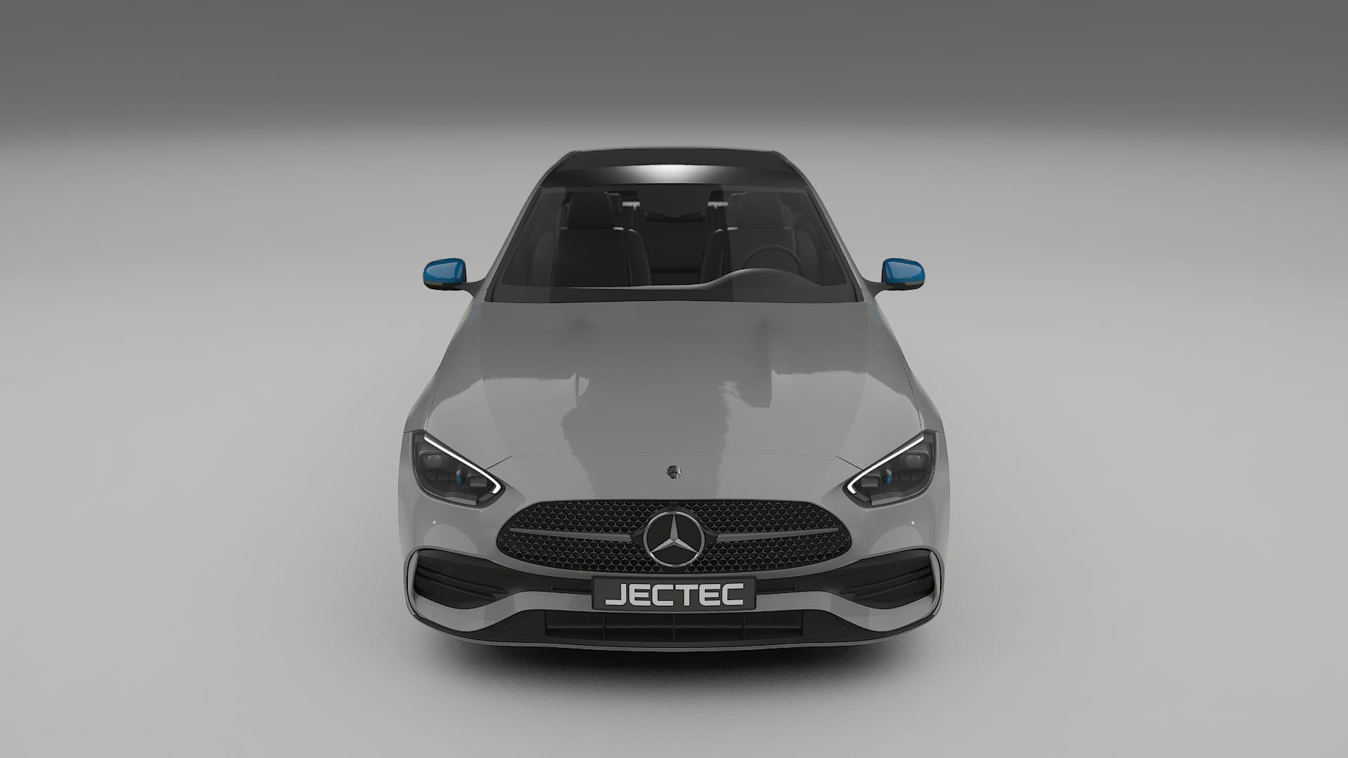 Mercedes C-class W206 PPF Fólie | CrystalGuard Transparentní TPU PPF Kompletní Pre-cut Kit