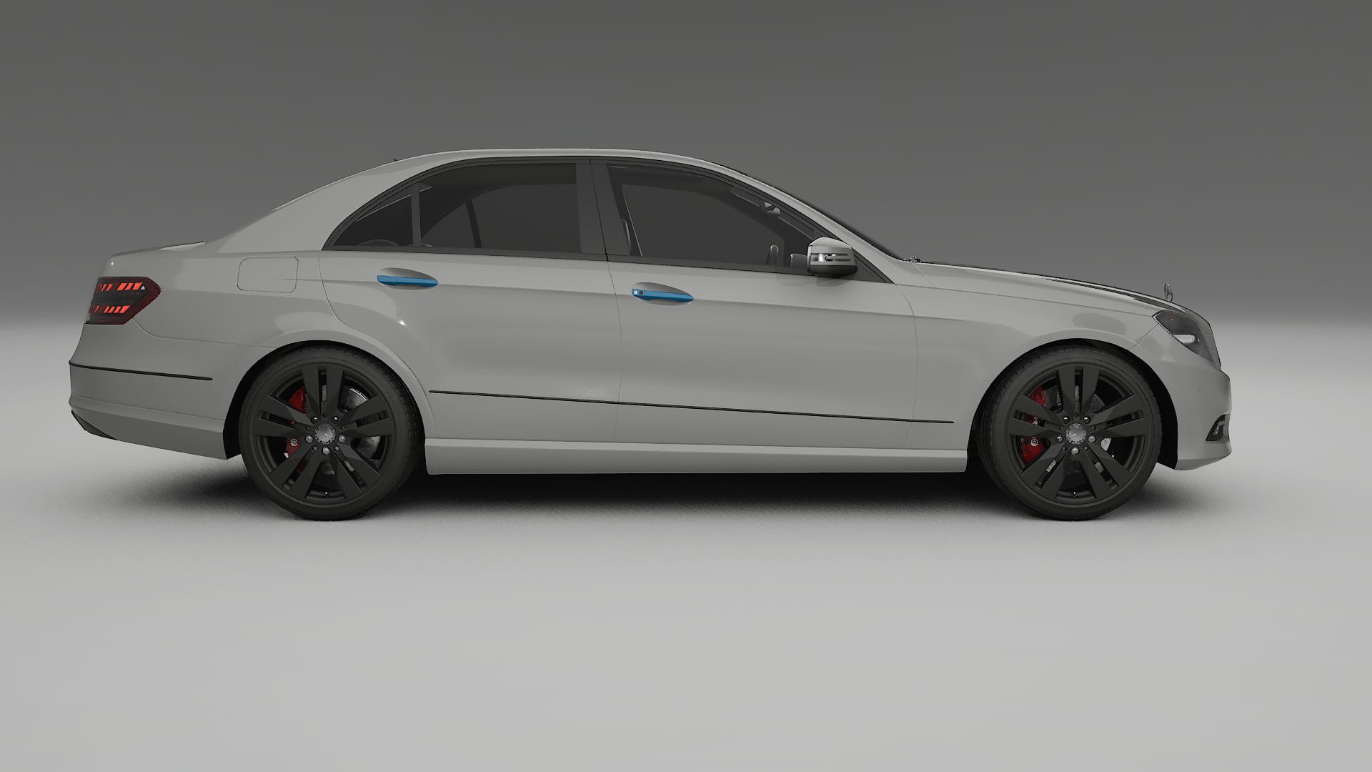 Mercedes E-class sedan W212 Prefacelift PPF Fólie | CrystalGuard Transparentní TPU PPF Kompletní Pre-cut Kit