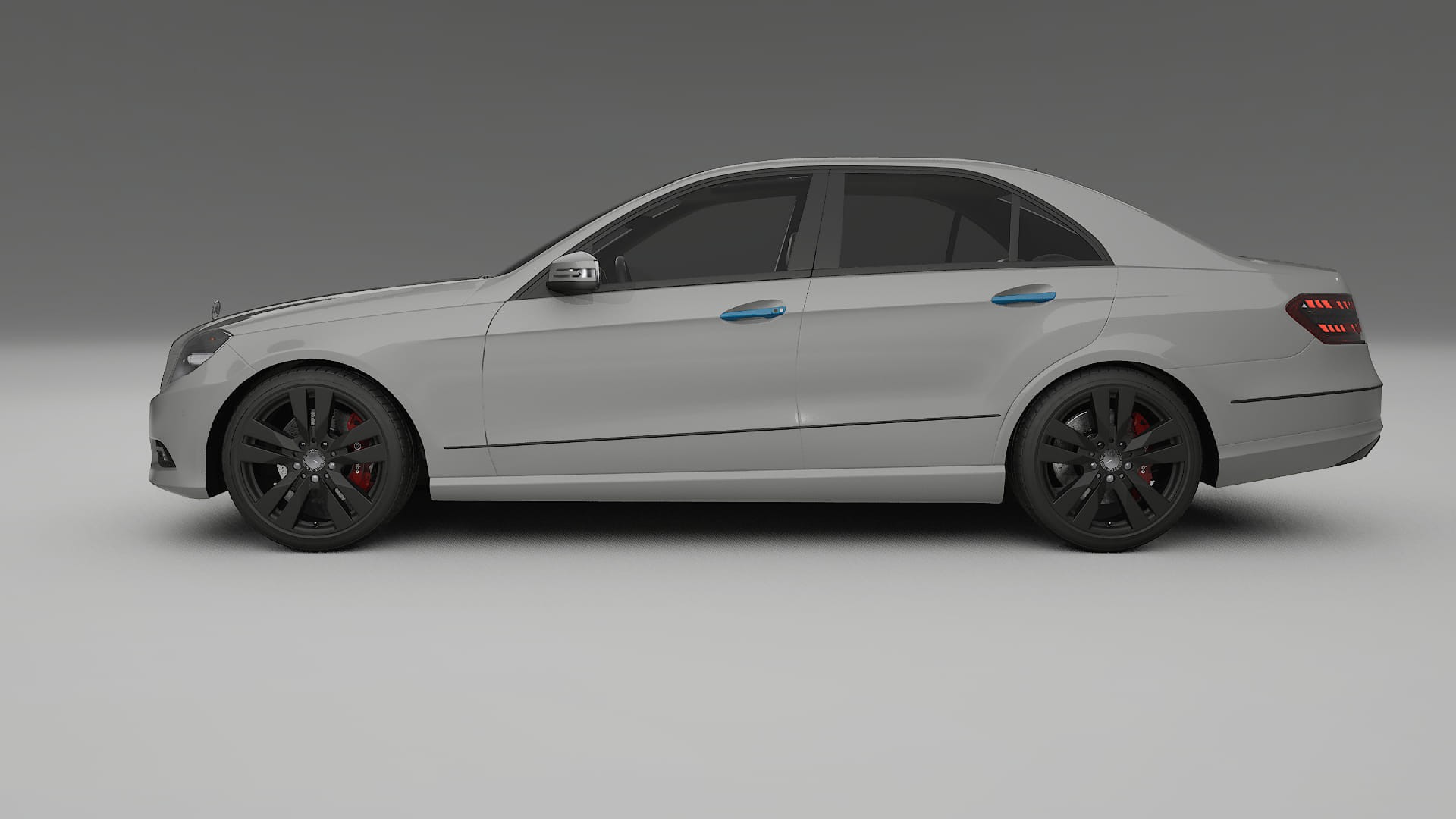Mercedes E-class sedan W212 Prefacelift PPF Fólie | CrystalGuard Transparentní TPU PPF Kompletní Pre-cut Kit