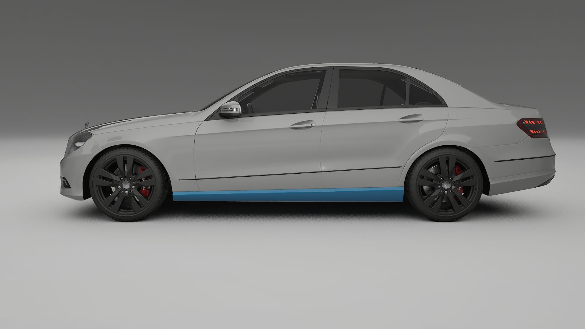 Mercedes E-class sedan W212 Prefacelift PPF Fólie | CrystalGuard Transparentní TPU PPF Kompletní Pre-cut Kit