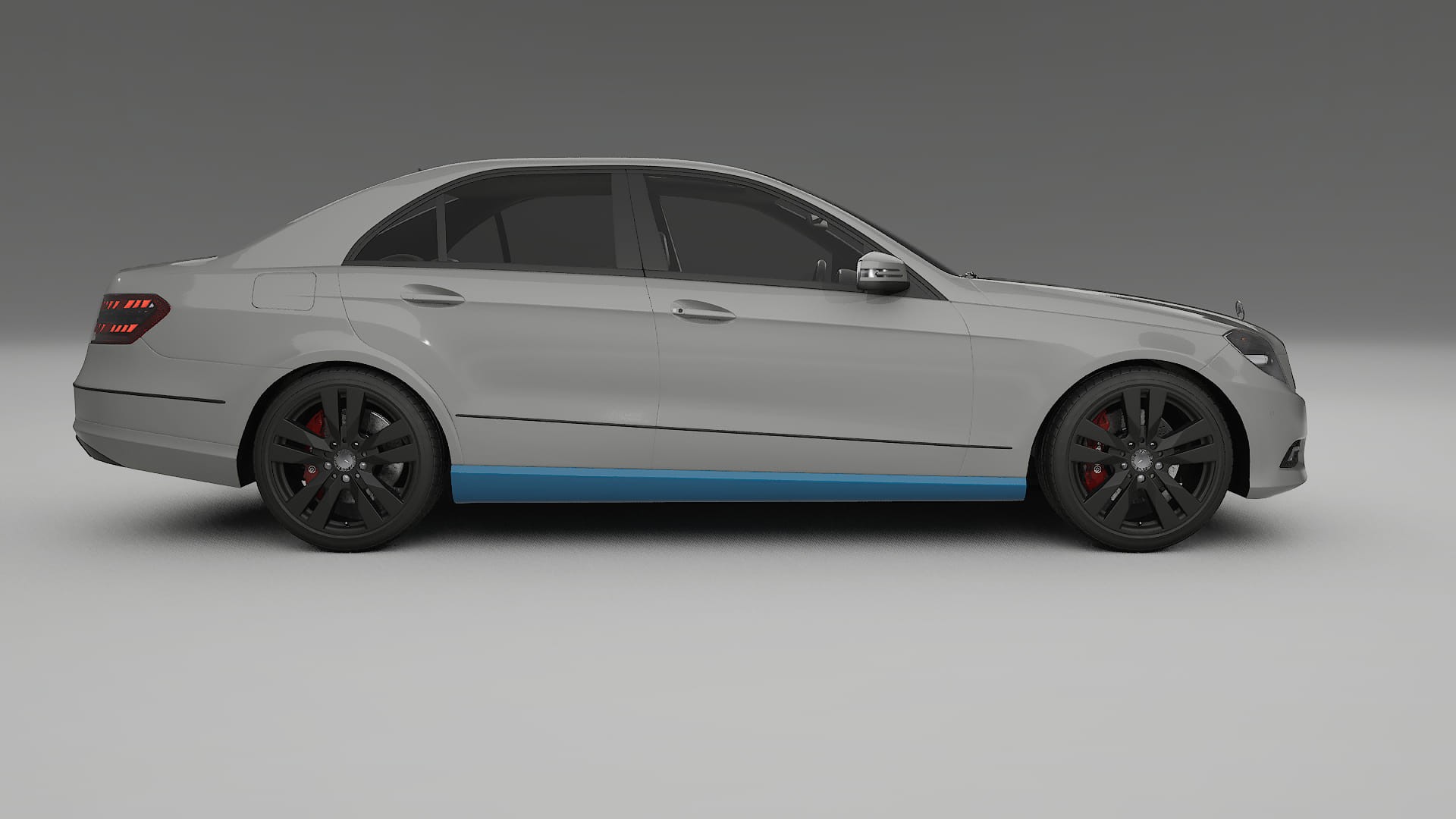 Mercedes E-class sedan W212 Prefacelift PPF Fólie | CrystalGuard Transparentní TPU PPF Kompletní Pre-cut Kit