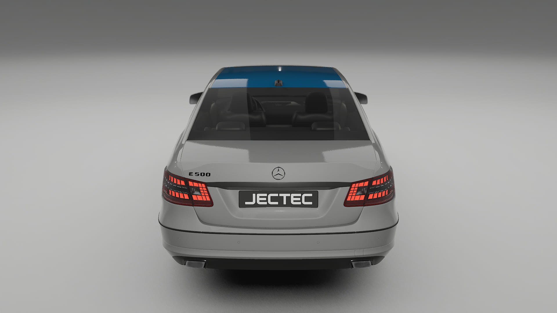 Mercedes E-class sedan W212 Prefacelift PPF Fólie | CrystalGuard Transparentní TPU PPF Kompletní Pre-cut Kit