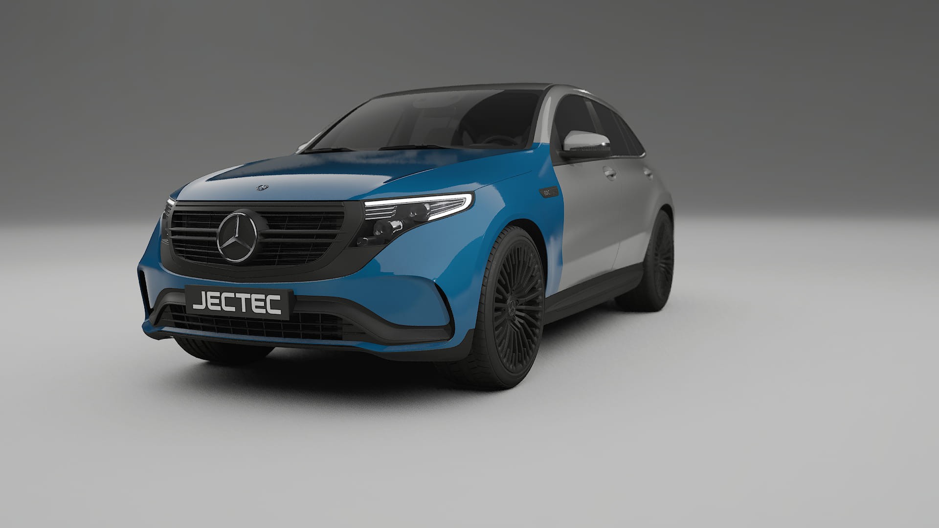 Mercedes EQC AMG PPF Fólie | CrystalGuard Transparentní TPU PPF Kompletní Pre-cut Kit