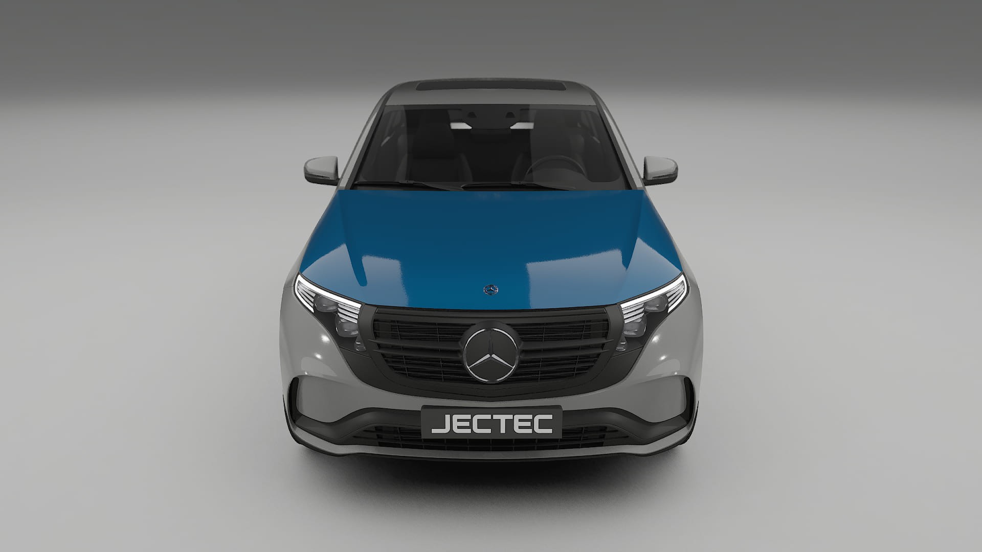 Mercedes EQC AMG PPF Fólie | CrystalGuard Transparentní TPU PPF Kompletní Pre-cut Kit
