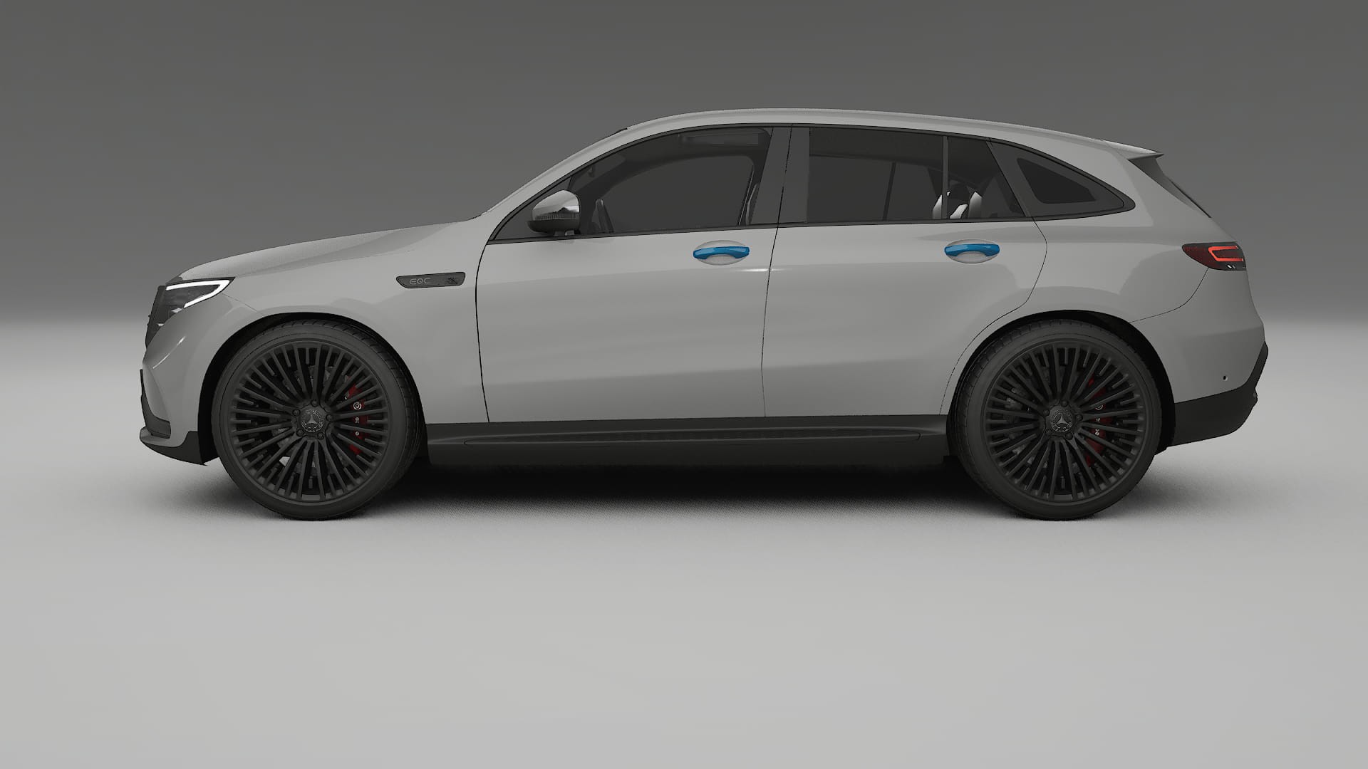 Mercedes EQC AMG PPF Fólie | CrystalGuard Transparentní TPU PPF Kompletní Pre-cut Kit