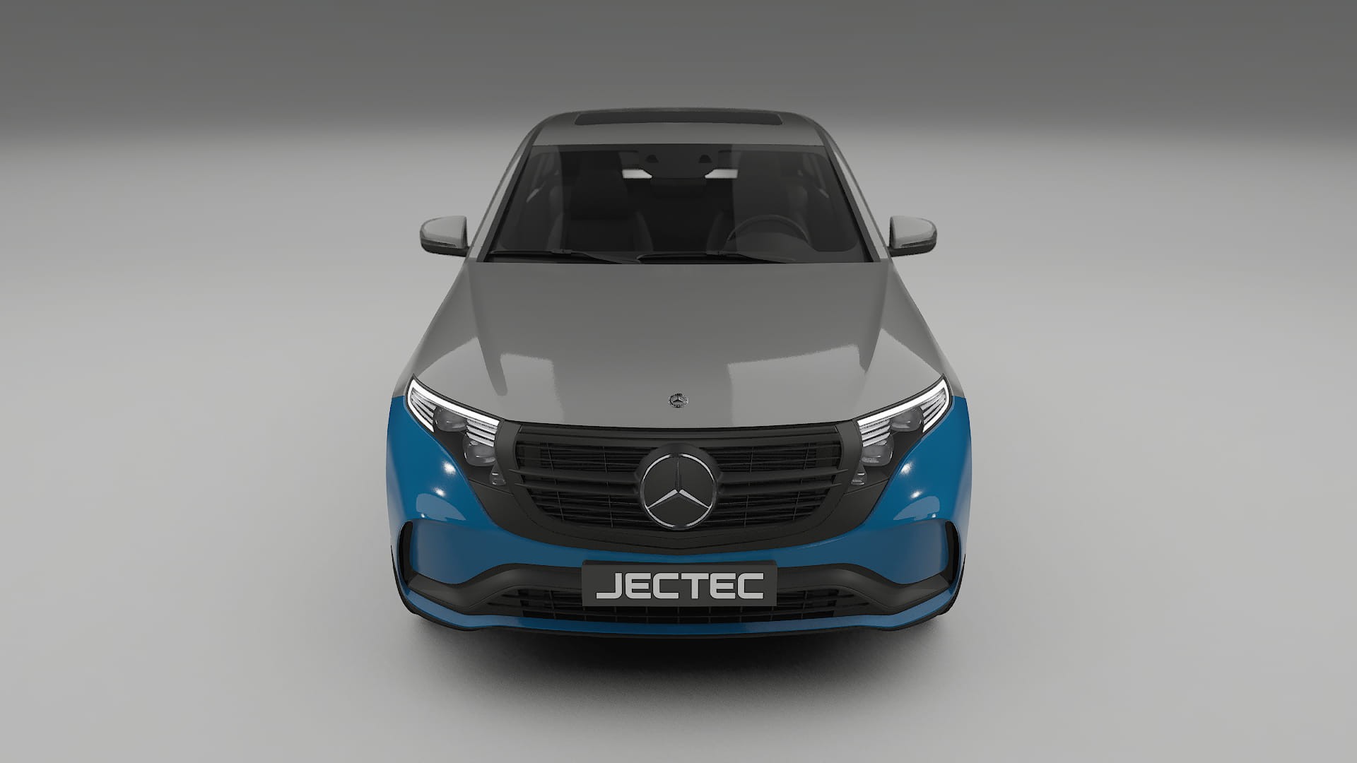 Mercedes EQC AMG PPF Fólie | CrystalGuard Transparentní TPU PPF Kompletní Pre-cut Kit