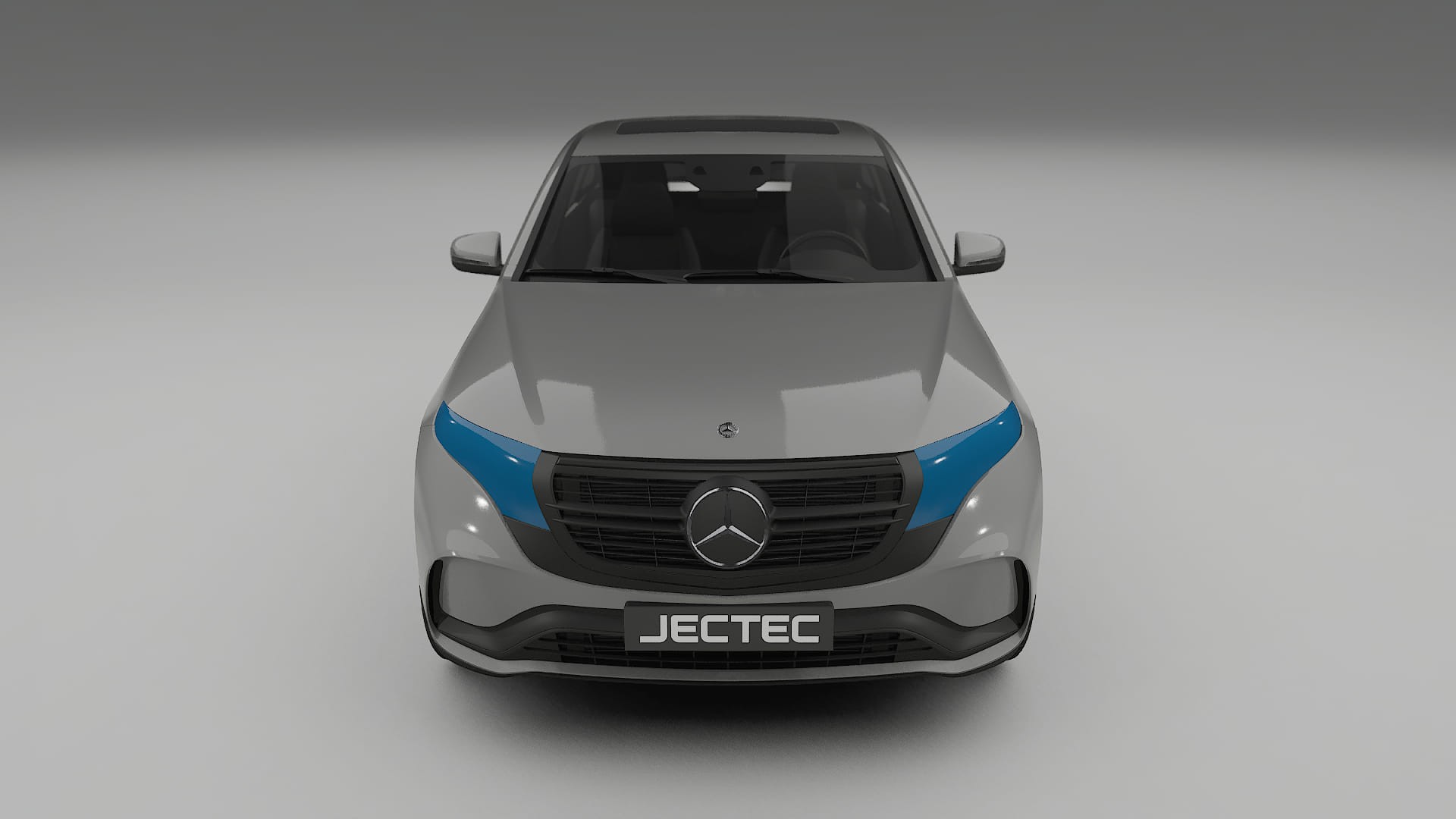 Mercedes EQC AMG PPF Fólie | CrystalGuard Transparentní TPU PPF Kompletní Pre-cut Kit