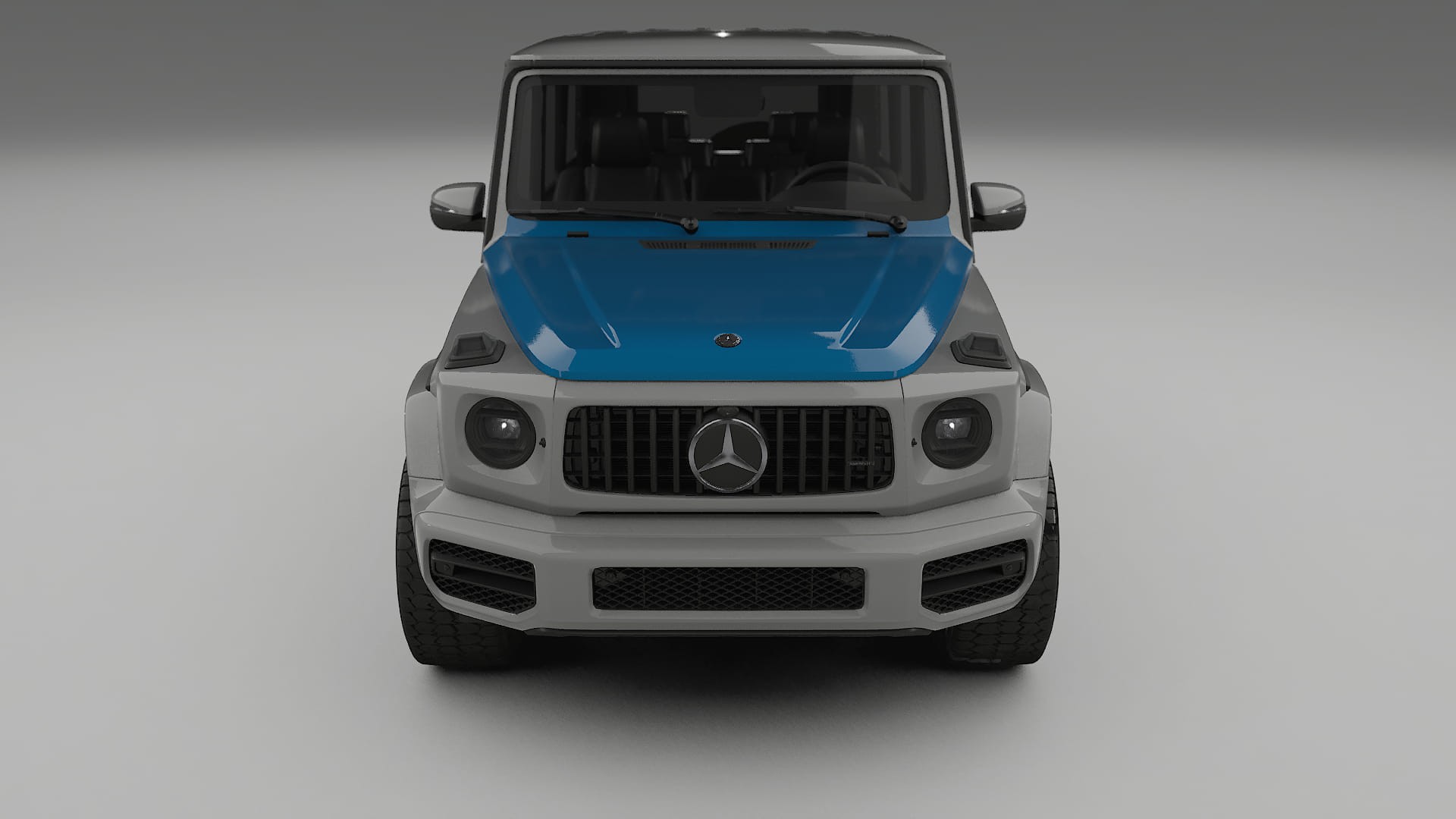 Mercedes G63 AMG W463A PPF Fólie | CrystalGuard Transparentní TPU PPF Kompletní Pre-cut Kit