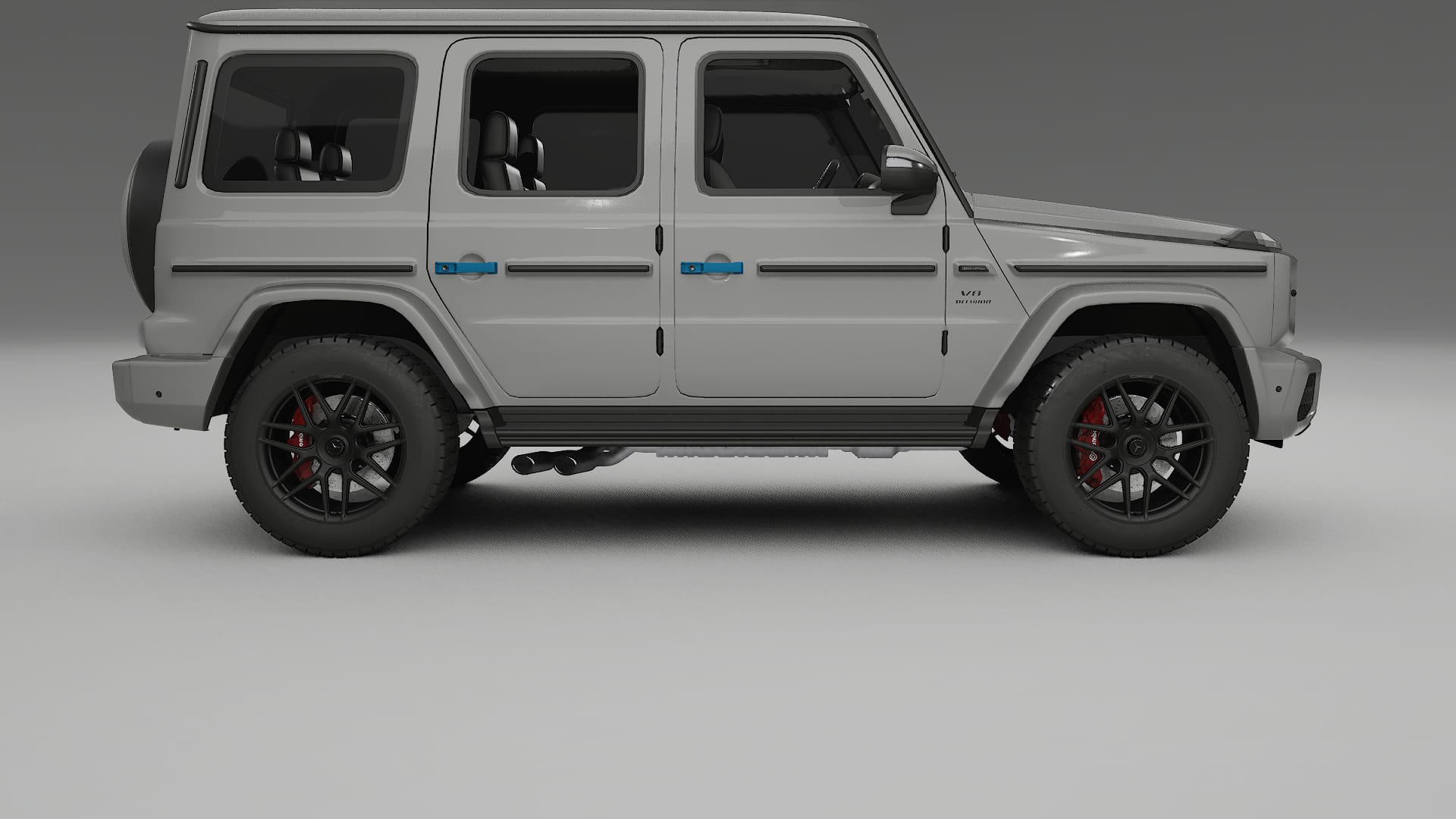 Mercedes G63 AMG W463A PPF Fólie | CrystalGuard Transparentní TPU PPF Kompletní Pre-cut Kit
