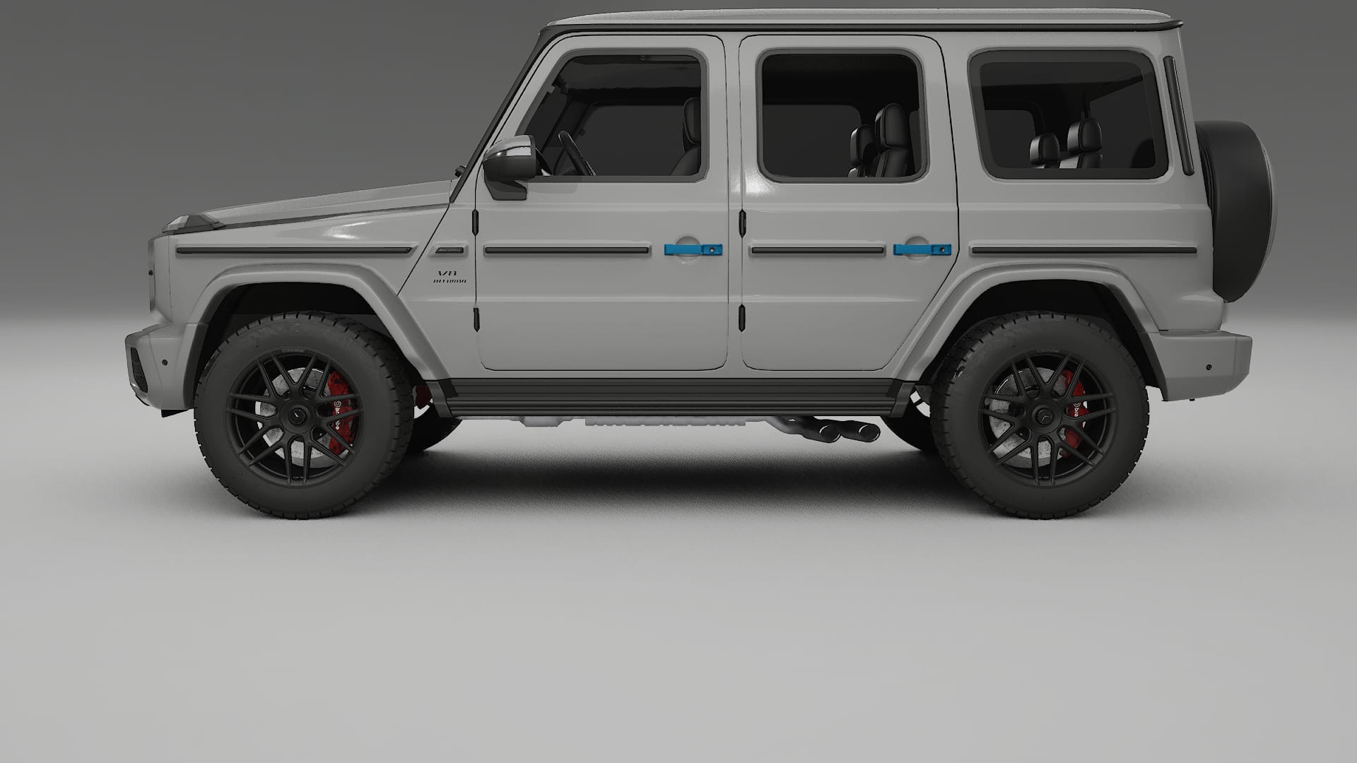 Mercedes G63 AMG W463A PPF Fólie | CrystalGuard Transparentní TPU PPF Kompletní Pre-cut Kit