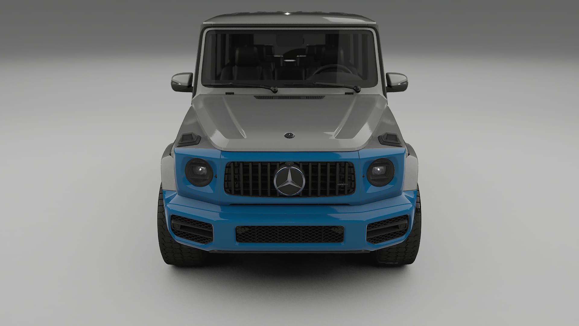 Mercedes G63 AMG W463A PPF Fólie | CrystalGuard Transparentní TPU PPF Kompletní Pre-cut Kit