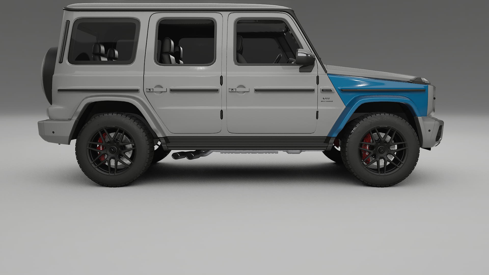 Mercedes G63 AMG W463A PPF Fólie | CrystalGuard Transparentní TPU PPF Kompletní Pre-cut Kit