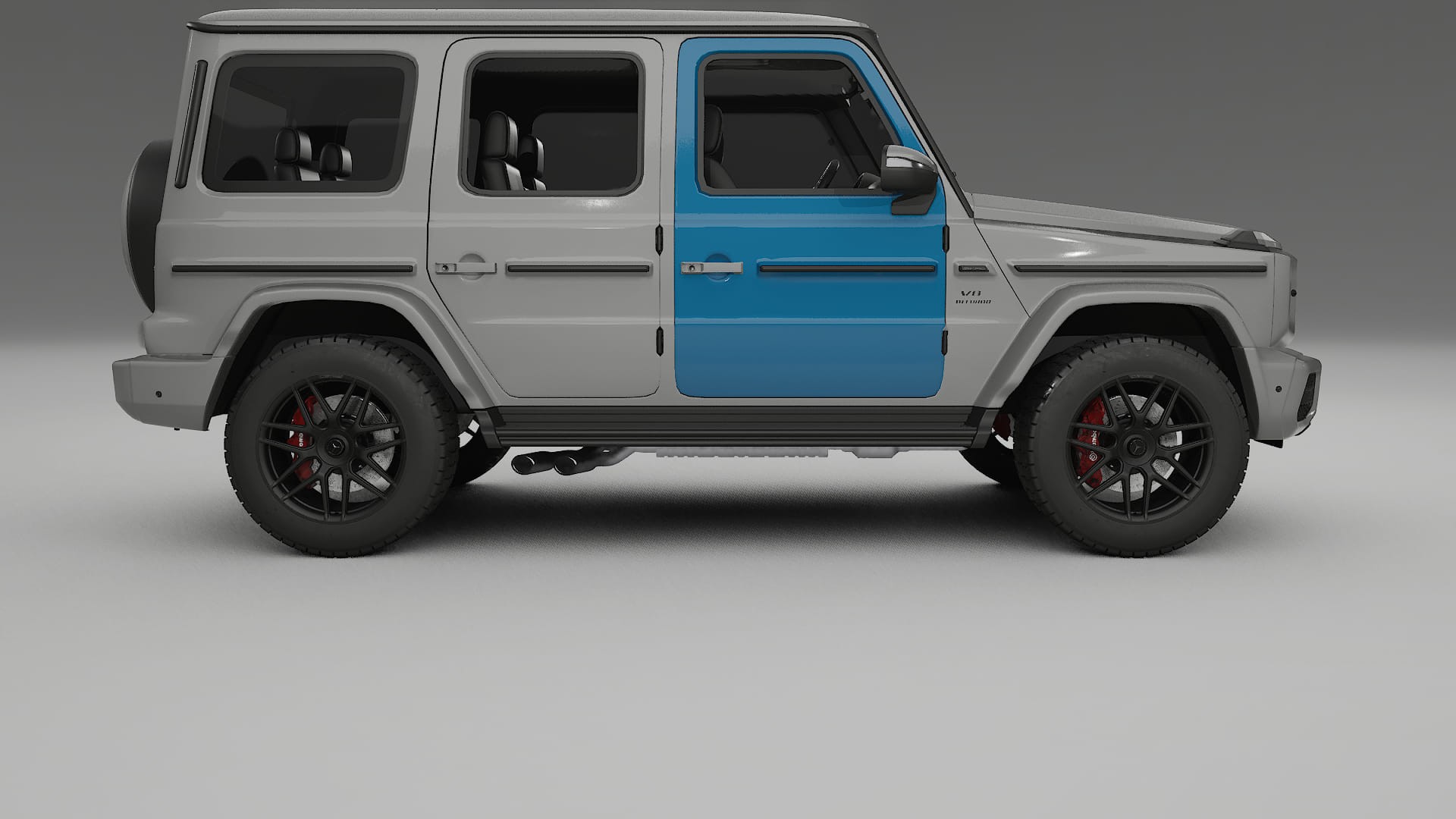 Mercedes G63 AMG W463A PPF Fólie | CrystalGuard Transparentní TPU PPF Kompletní Pre-cut Kit