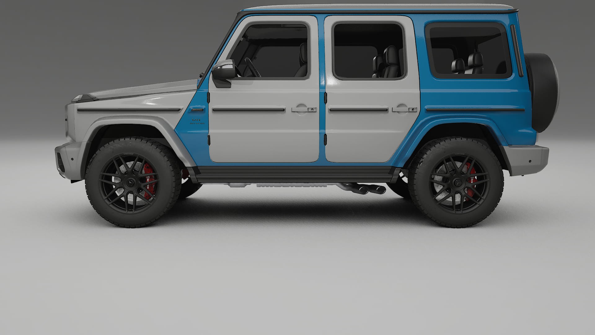 Mercedes G63 AMG W463A PPF Fólie | CrystalGuard Transparentní TPU PPF Kompletní Pre-cut Kit