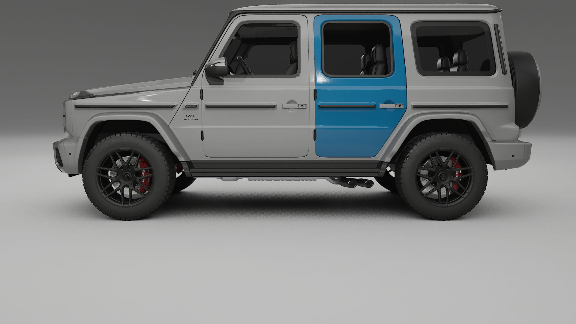 Mercedes G63 AMG W463A PPF Fólie | CrystalGuard Transparentní TPU PPF Kompletní Pre-cut Kit