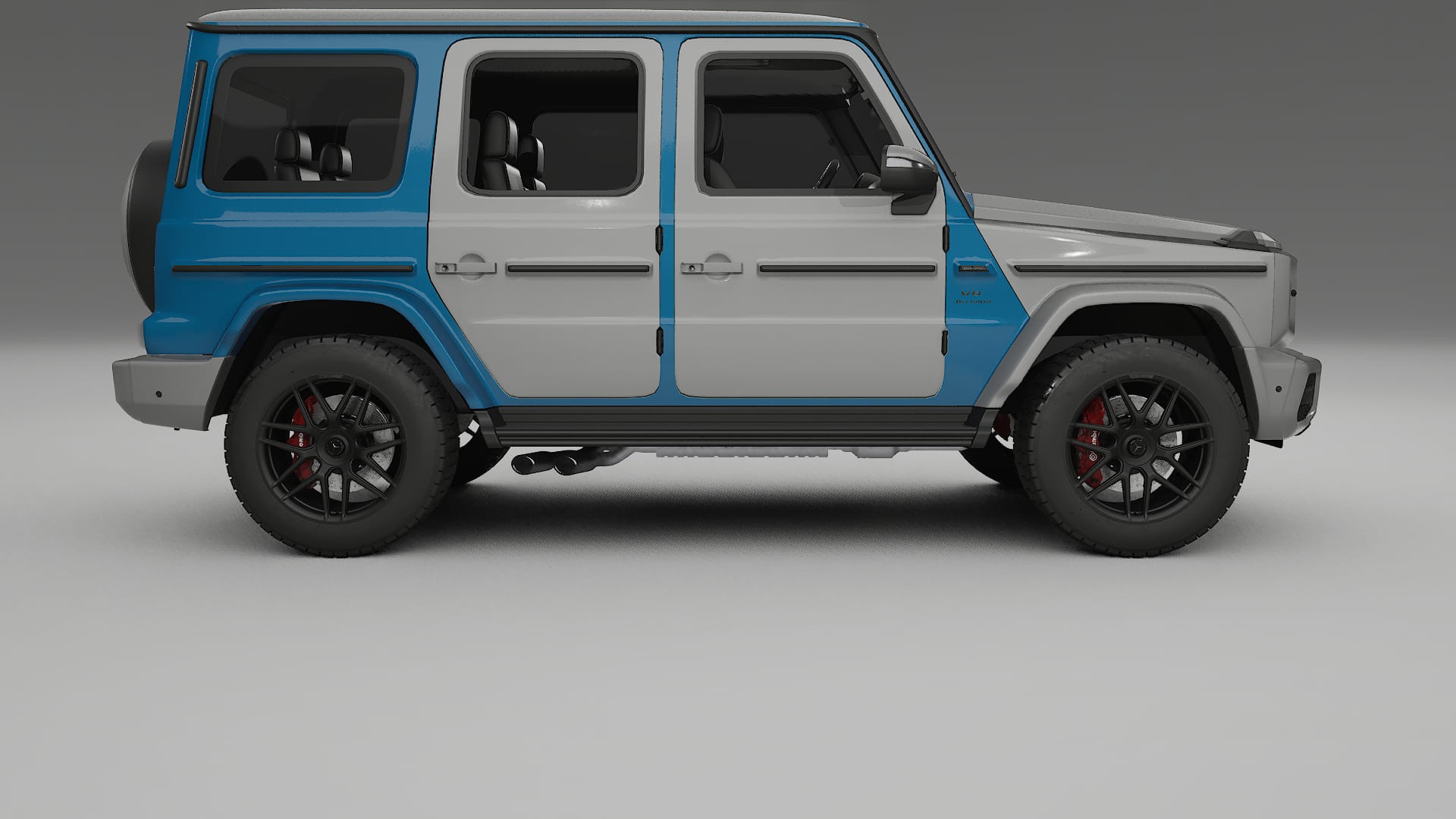Mercedes G63 AMG W463A PPF Fólie | CrystalGuard Transparentní TPU PPF Kompletní Pre-cut Kit
