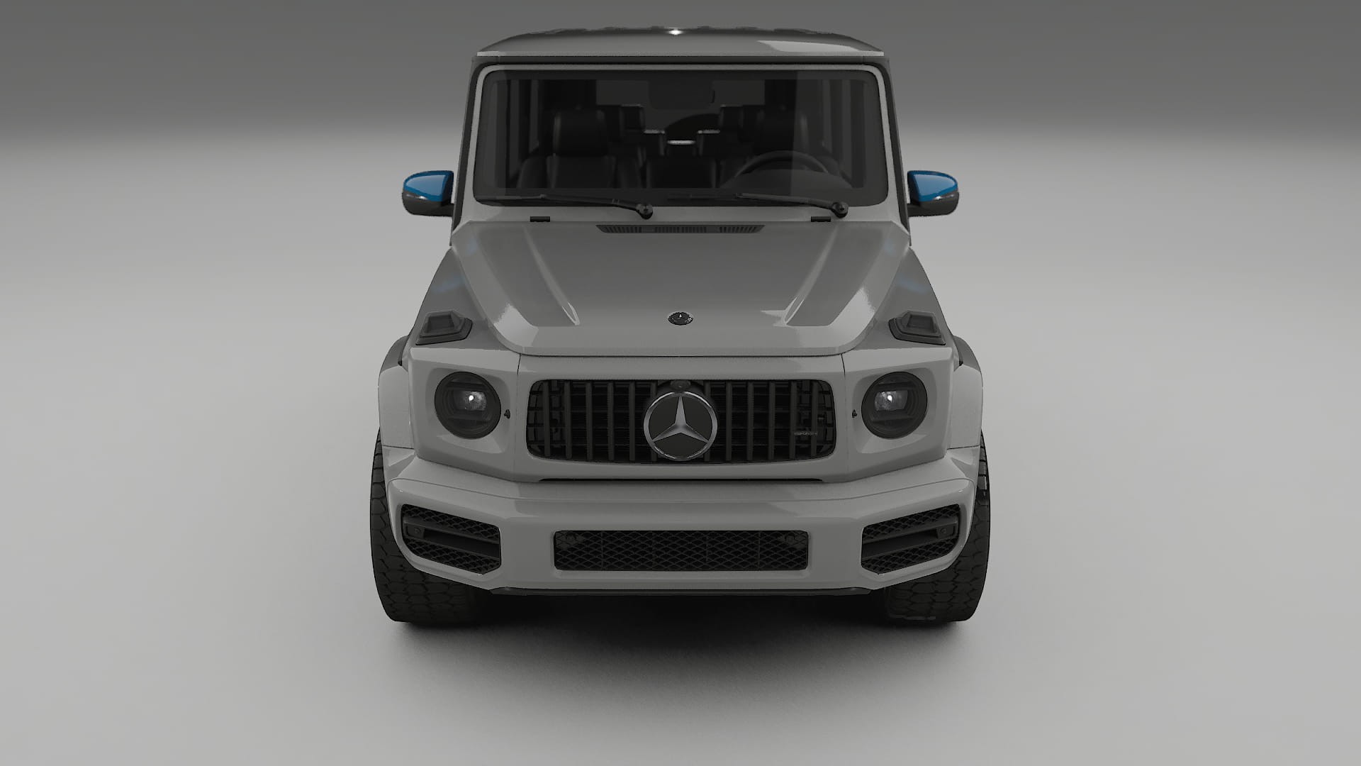 Mercedes G63 AMG W463A PPF Fólie | CrystalGuard Transparentní TPU PPF Kompletní Pre-cut Kit