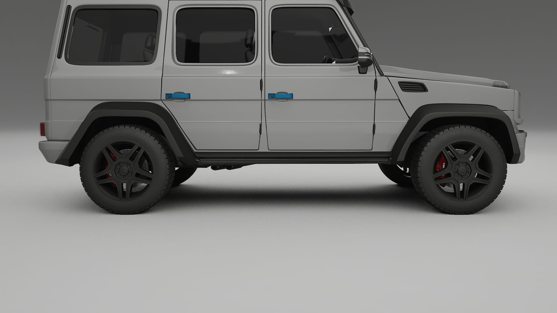 Mercedes G-class 4x4 W463 PPF Fólie | CrystalGuard Transparentní TPU PPF Kompletní Pre-cut Kit