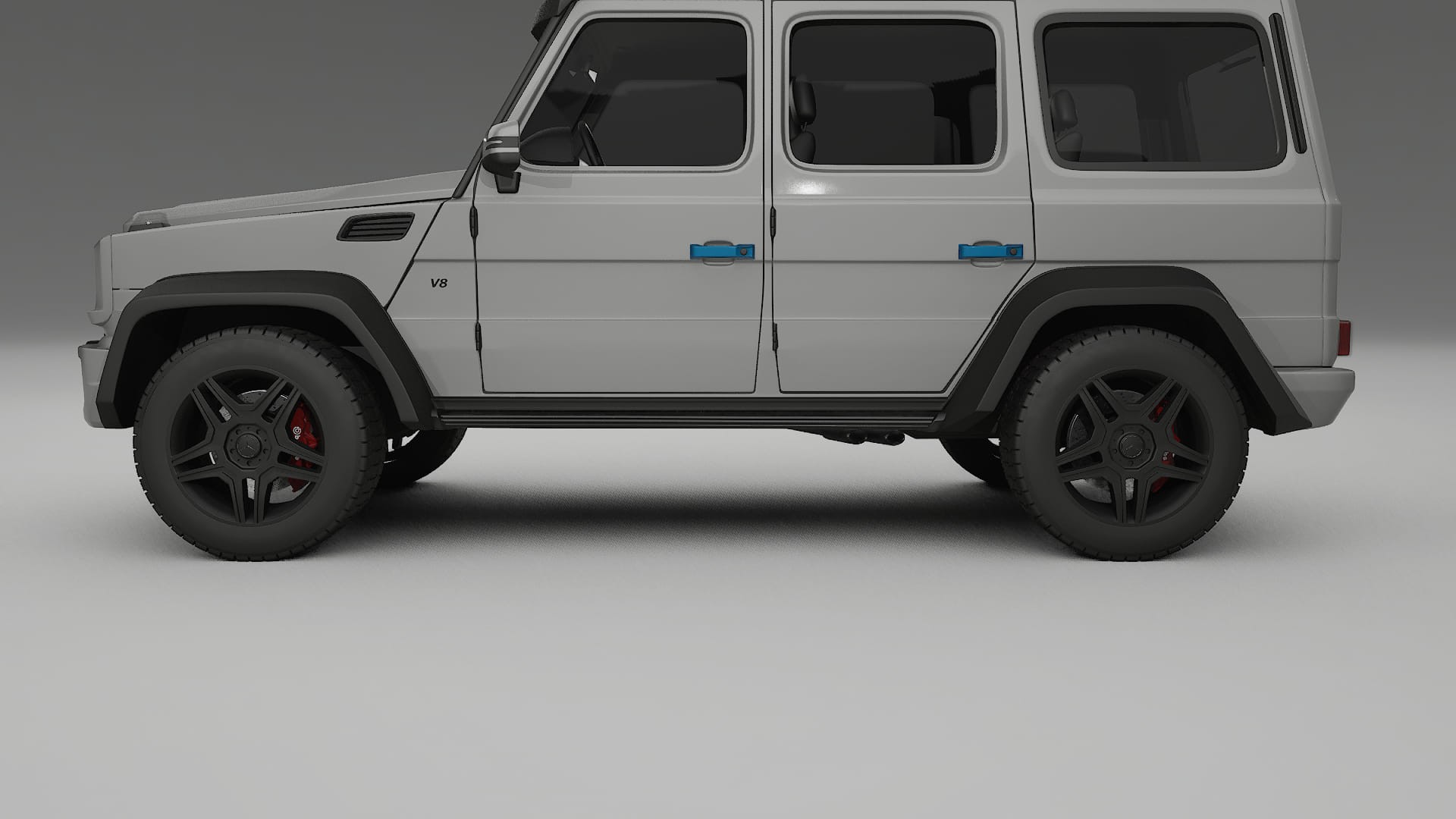 Mercedes G-class 4x4 W463 PPF Fólie | CrystalGuard Transparentní TPU PPF Kompletní Pre-cut Kit