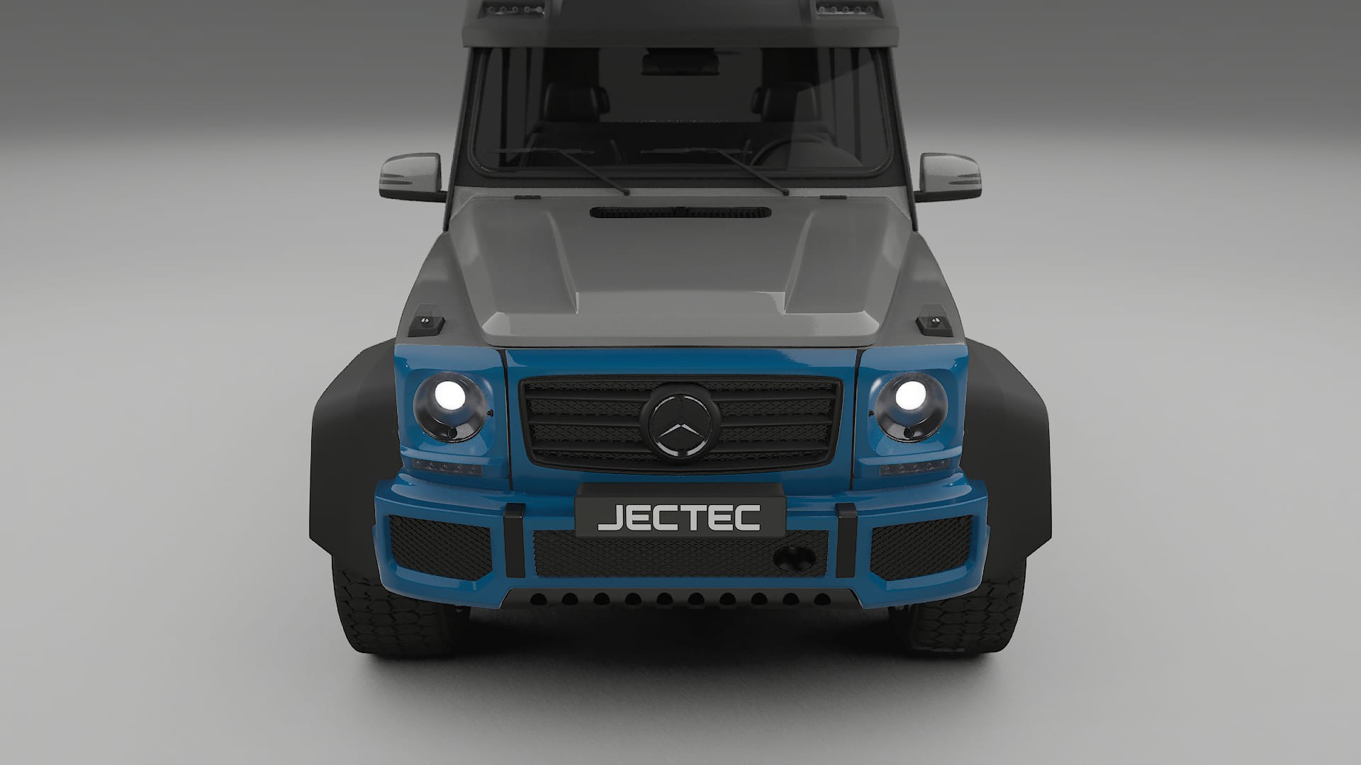 Mercedes G-class 4x4 W463 PPF Fólie | CrystalGuard Transparentní TPU PPF Kompletní Pre-cut Kit