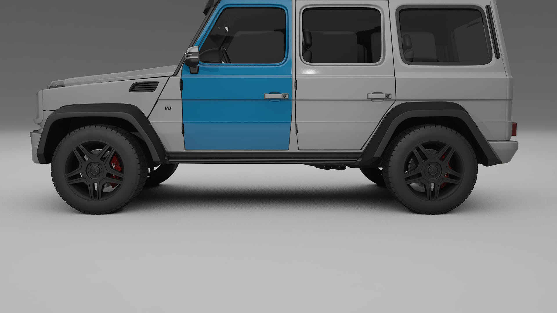 Mercedes G-class 4x4 W463 PPF Fólie | CrystalGuard Transparentní TPU PPF Kompletní Pre-cut Kit