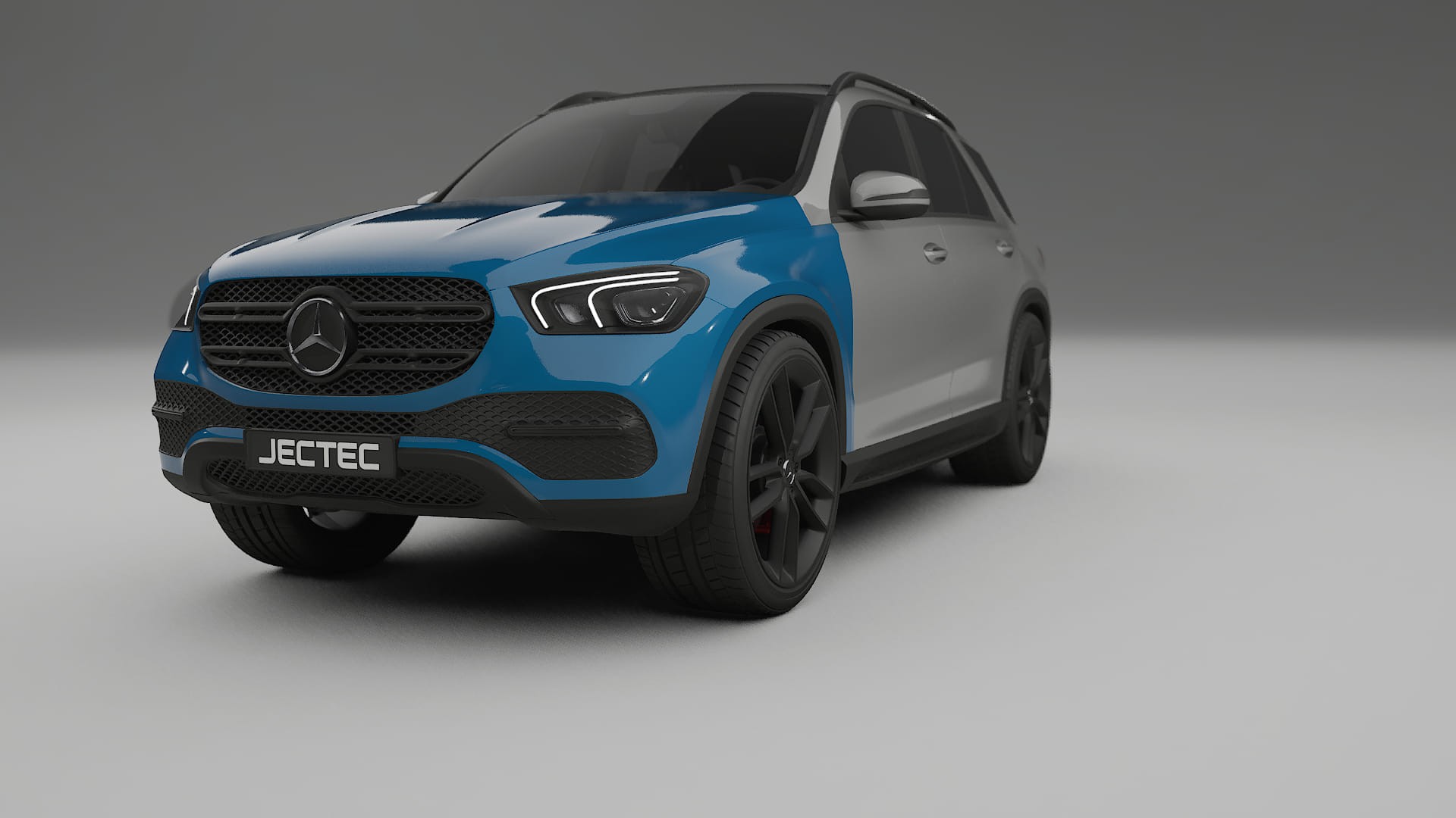 Mercedes GLE W167 PPF Fólie | CrystalGuard Transparentní TPU PPF Kompletní Pre-cut Kit