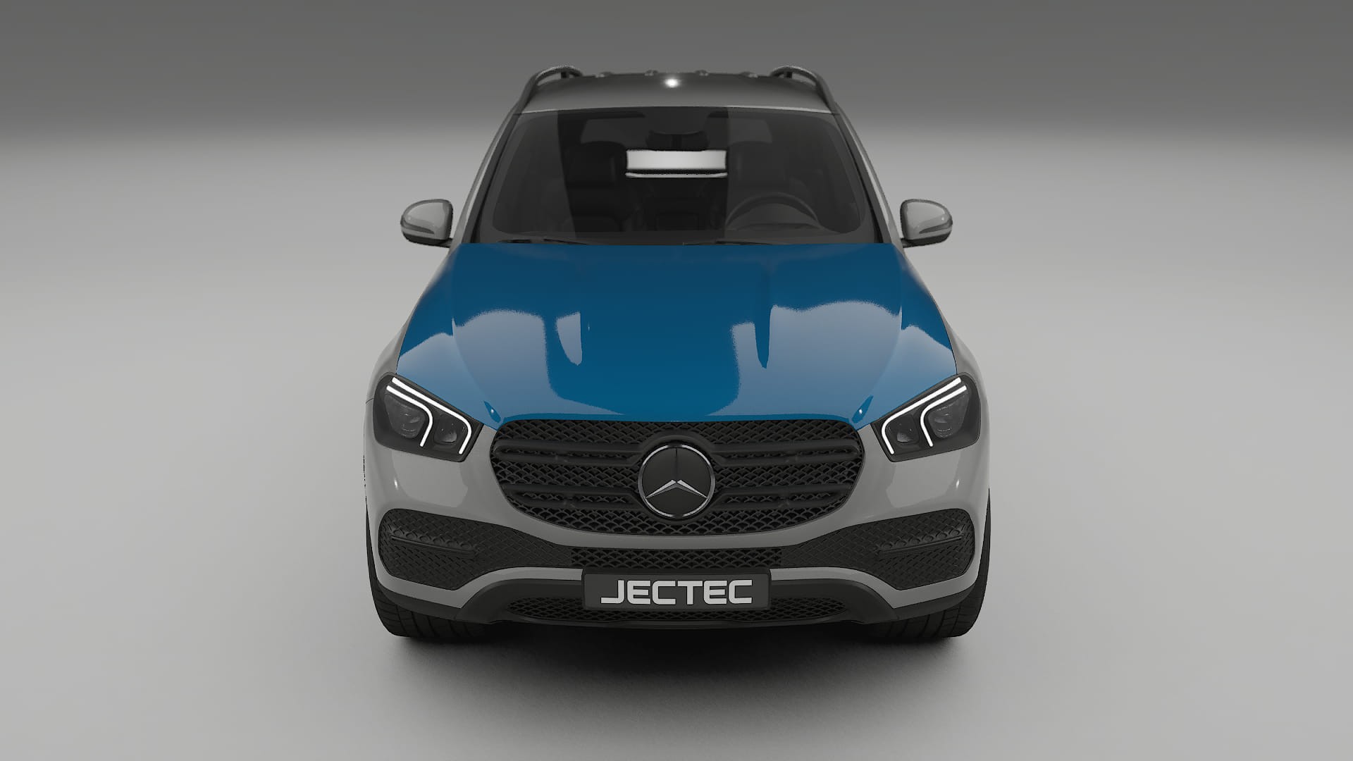 Mercedes GLE W167 PPF Fólie | CrystalGuard Transparentní TPU PPF Kompletní Pre-cut Kit