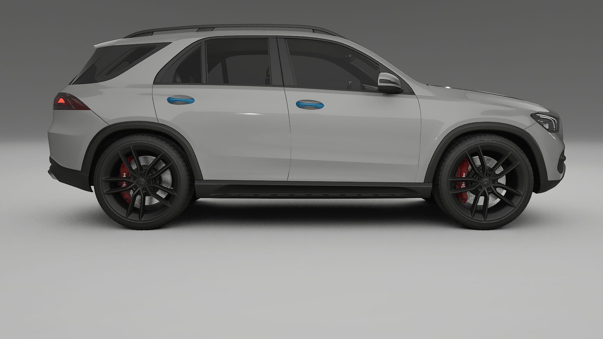 Mercedes GLE W167 PPF Fólie | CrystalGuard Transparentní TPU PPF Kompletní Pre-cut Kit