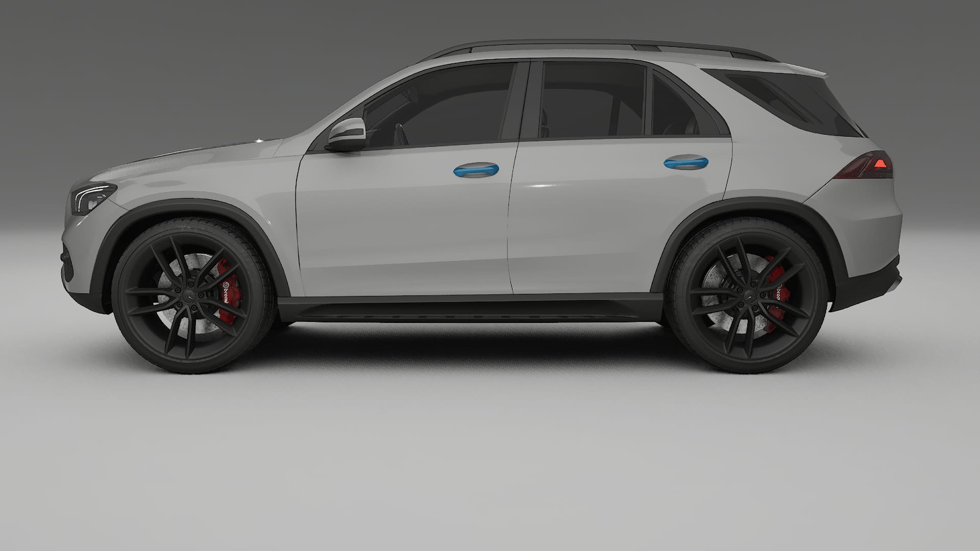 Mercedes GLE W167 PPF Fólie | CrystalGuard Transparentní TPU PPF Kompletní Pre-cut Kit