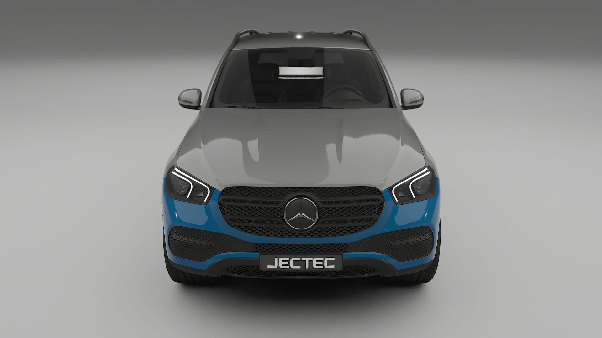 Mercedes GLE W167 PPF Fólie | CrystalGuard Transparentní TPU PPF Kompletní Pre-cut Kit
