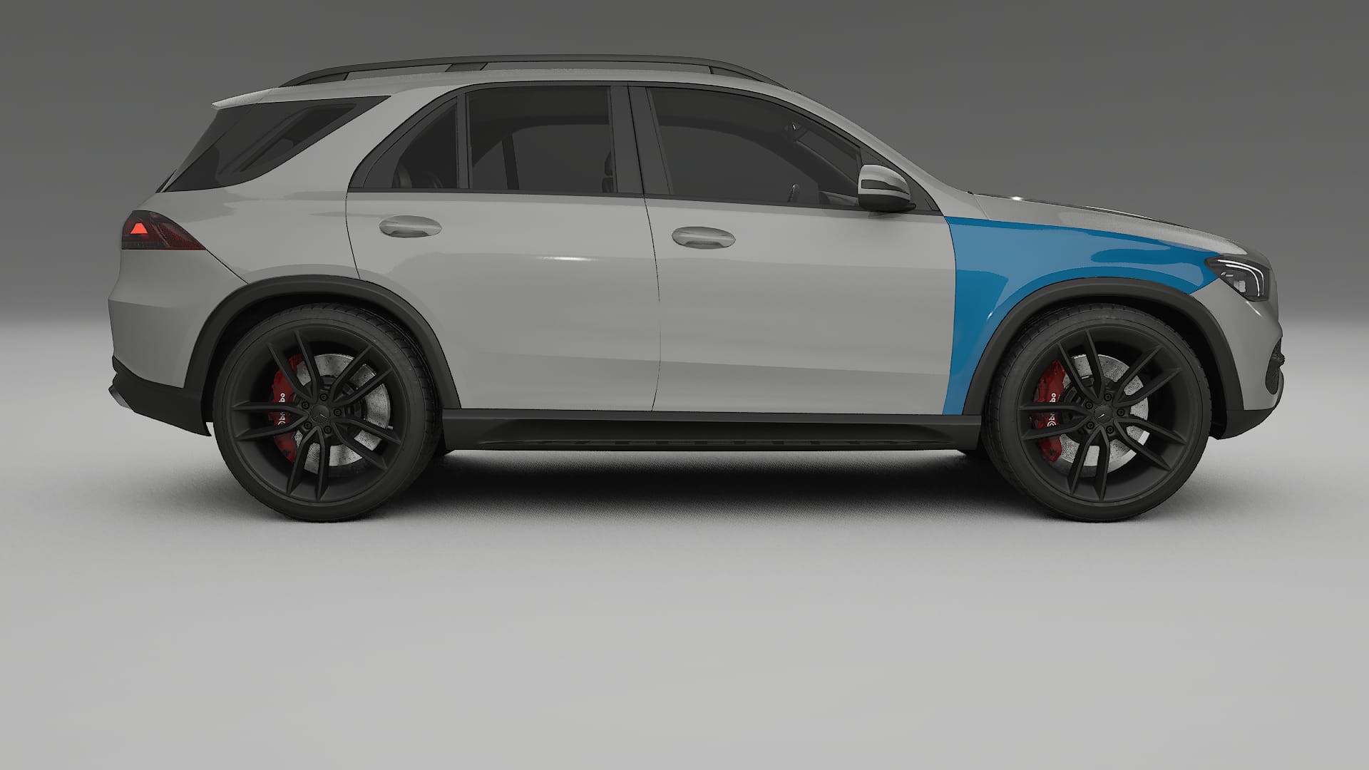 Mercedes GLE W167 PPF Fólie | CrystalGuard Transparentní TPU PPF Kompletní Pre-cut Kit