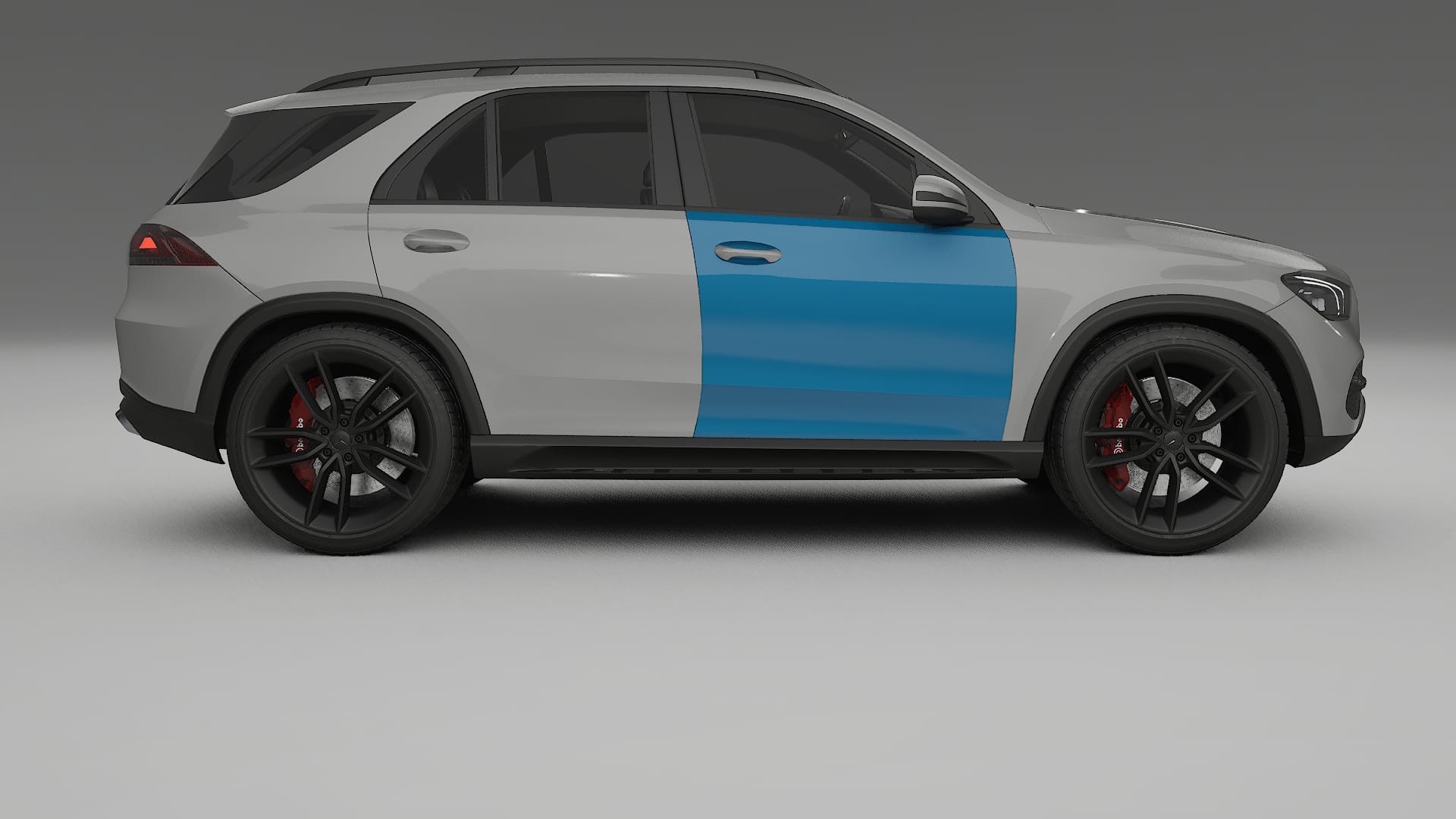 Mercedes GLE W167 PPF Fólie | CrystalGuard Transparentní TPU PPF Kompletní Pre-cut Kit