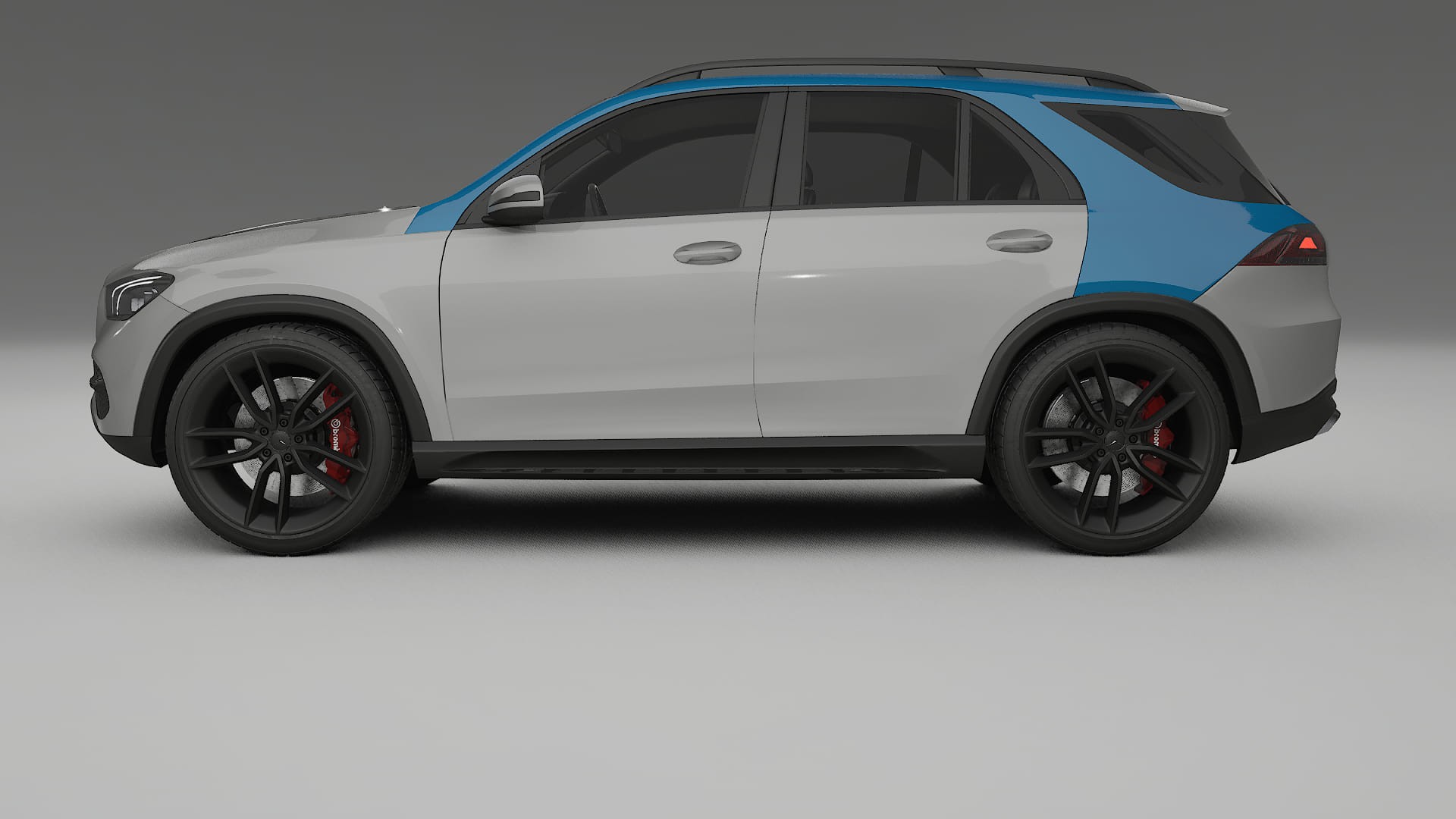Mercedes GLE W167 PPF Fólie | CrystalGuard Transparentní TPU PPF Kompletní Pre-cut Kit
