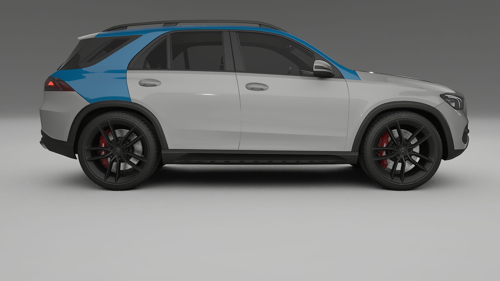 Mercedes GLE W167 PPF Fólie | CrystalGuard Transparentní TPU PPF Kompletní Pre-cut Kit