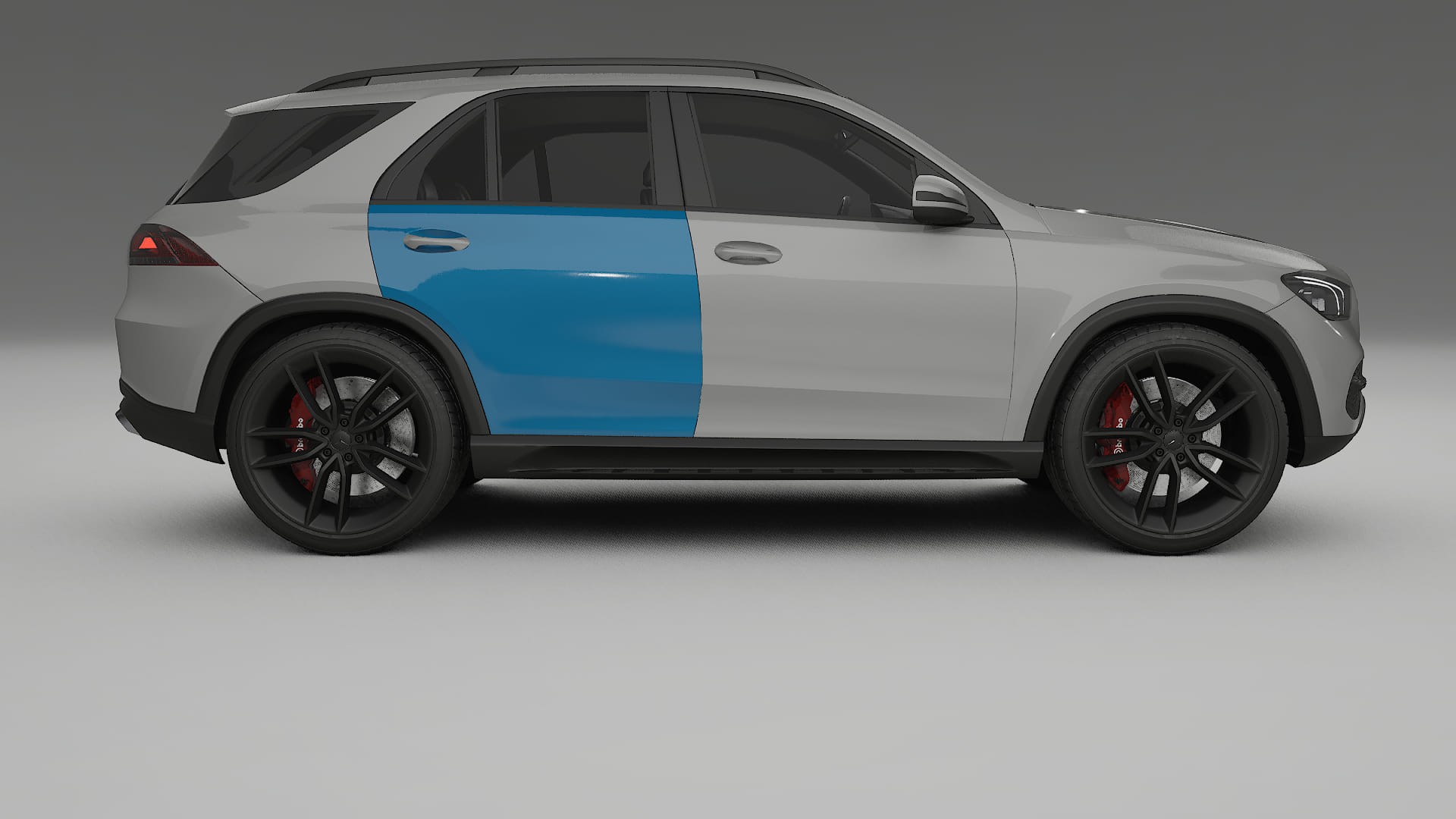 Mercedes GLE W167 PPF Fólie | CrystalGuard Transparentní TPU PPF Kompletní Pre-cut Kit