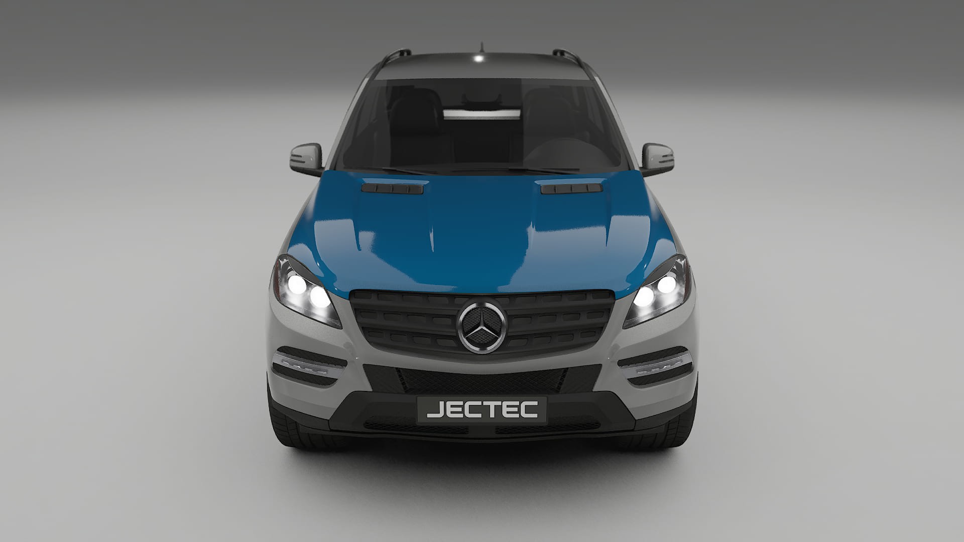Mercedes M-class W166 PPF Fólie | CrystalGuard Transparentní TPU PPF Kompletní Pre-cut Kit