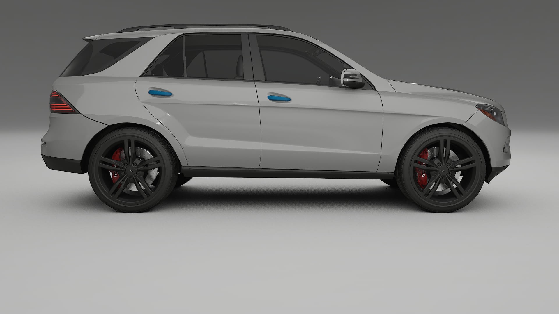 Mercedes M-class W166 PPF Fólie | CrystalGuard Transparentní TPU PPF Kompletní Pre-cut Kit