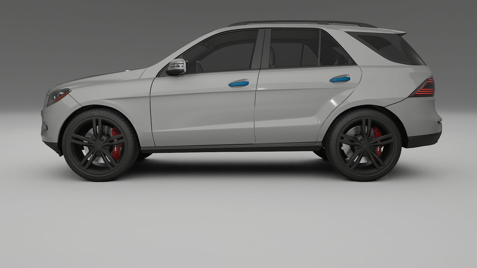 Mercedes M-class W166 PPF Fólie | CrystalGuard Transparentní TPU PPF Kompletní Pre-cut Kit