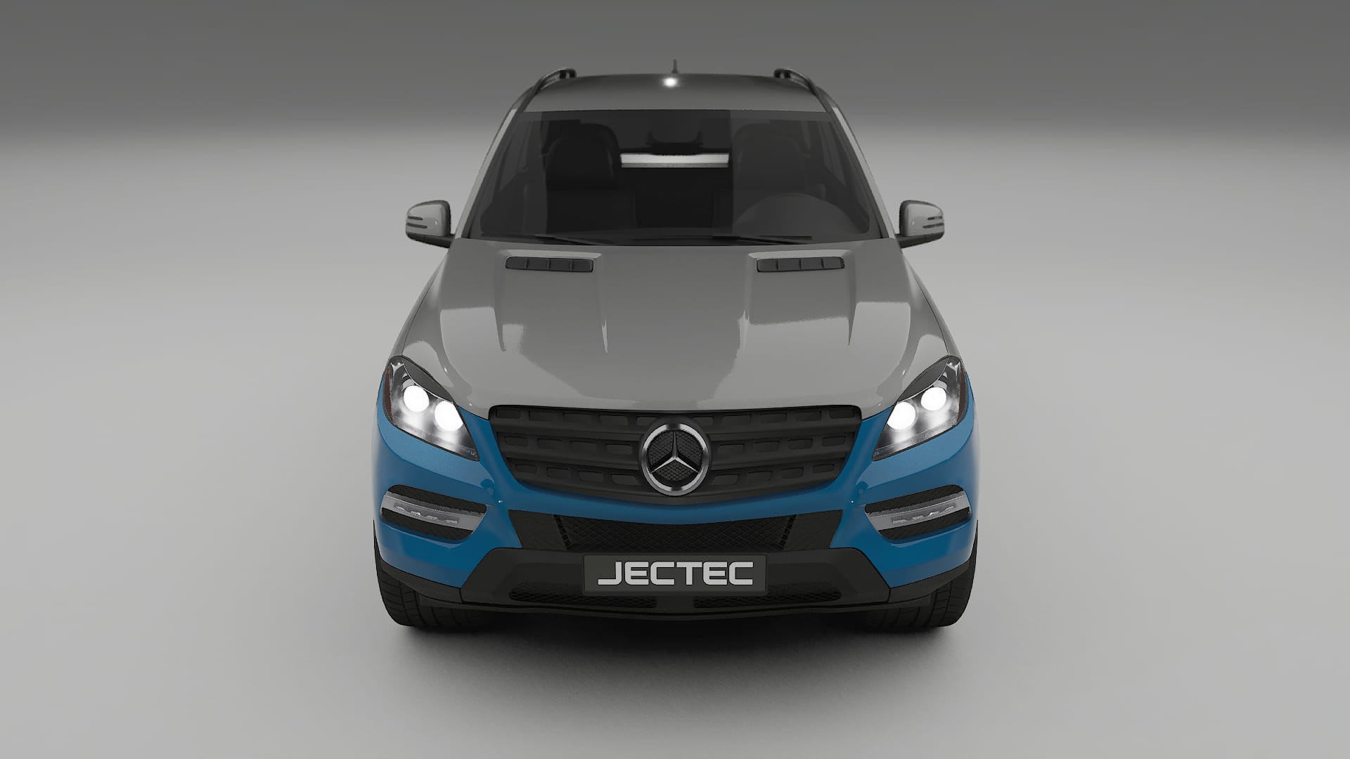 Mercedes M-class W166 PPF Fólie | CrystalGuard Transparentní TPU PPF Kompletní Pre-cut Kit