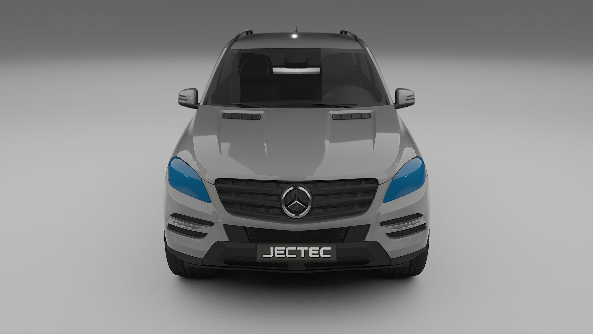 Mercedes M-class W166 PPF Fólie | CrystalGuard Transparentní TPU PPF Kompletní Pre-cut Kit