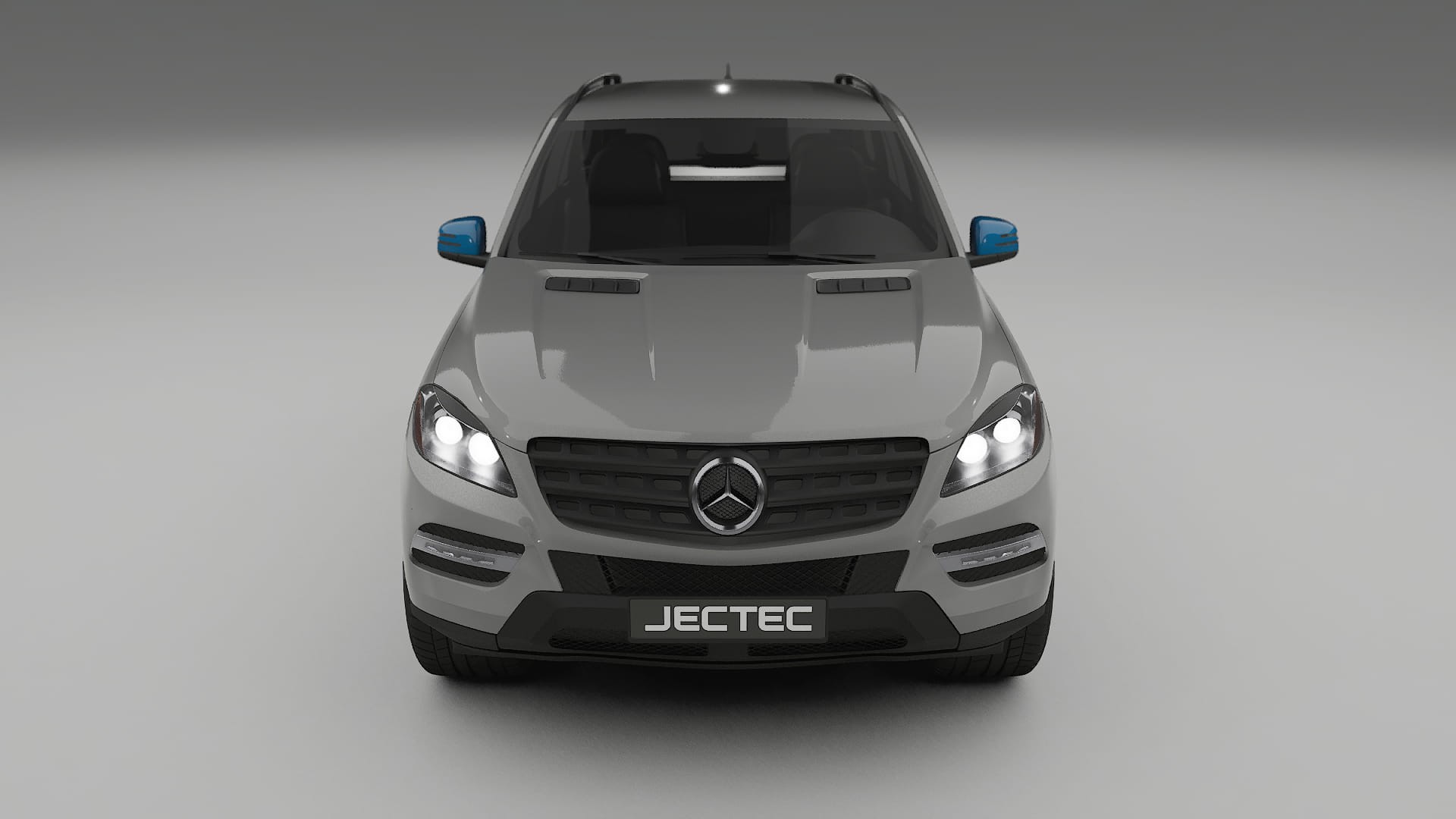 Mercedes M-class W166 PPF Fólie | CrystalGuard Transparentní TPU PPF Kompletní Pre-cut Kit