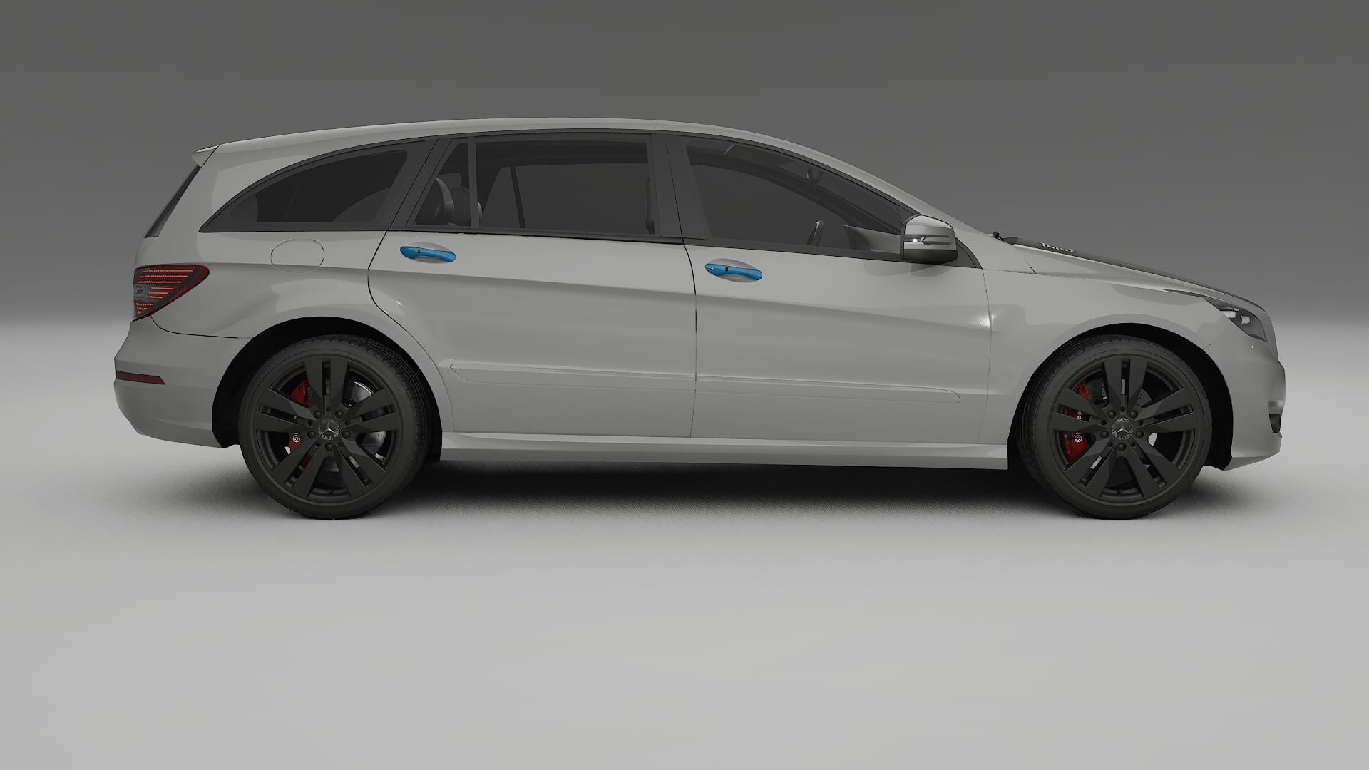 Mercedes R-class W251 facelift PPF Fólie | CrystalGuard Transparentní TPU PPF Kompletní Pre-cut Kit