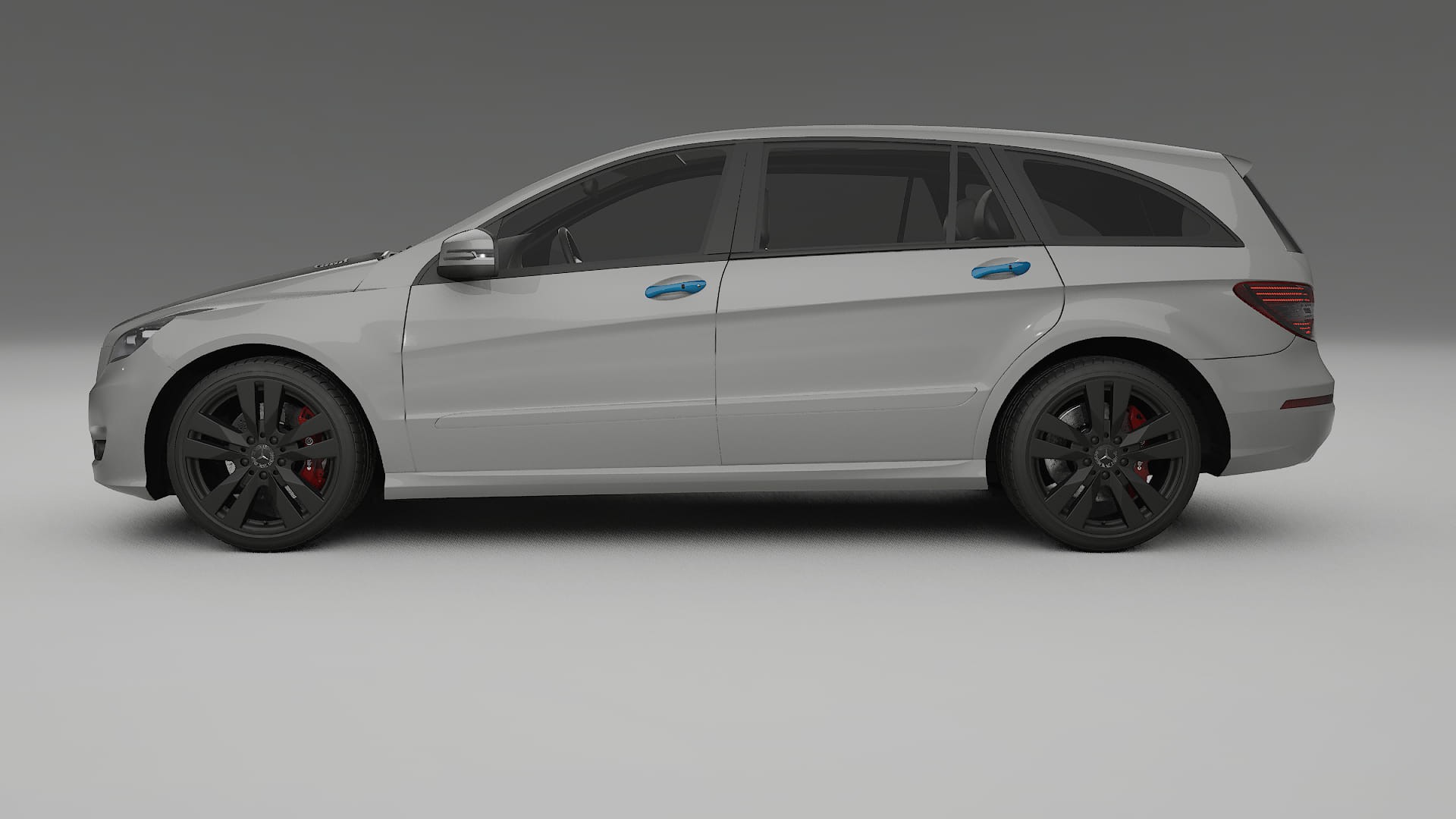 Mercedes R-class W251 facelift PPF Fólie | CrystalGuard Transparentní TPU PPF Kompletní Pre-cut Kit