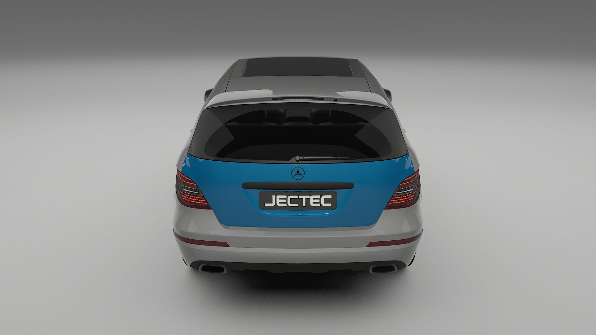 Mercedes R-class W251 facelift PPF Fólie | CrystalGuard Transparentní TPU PPF Kompletní Pre-cut Kit