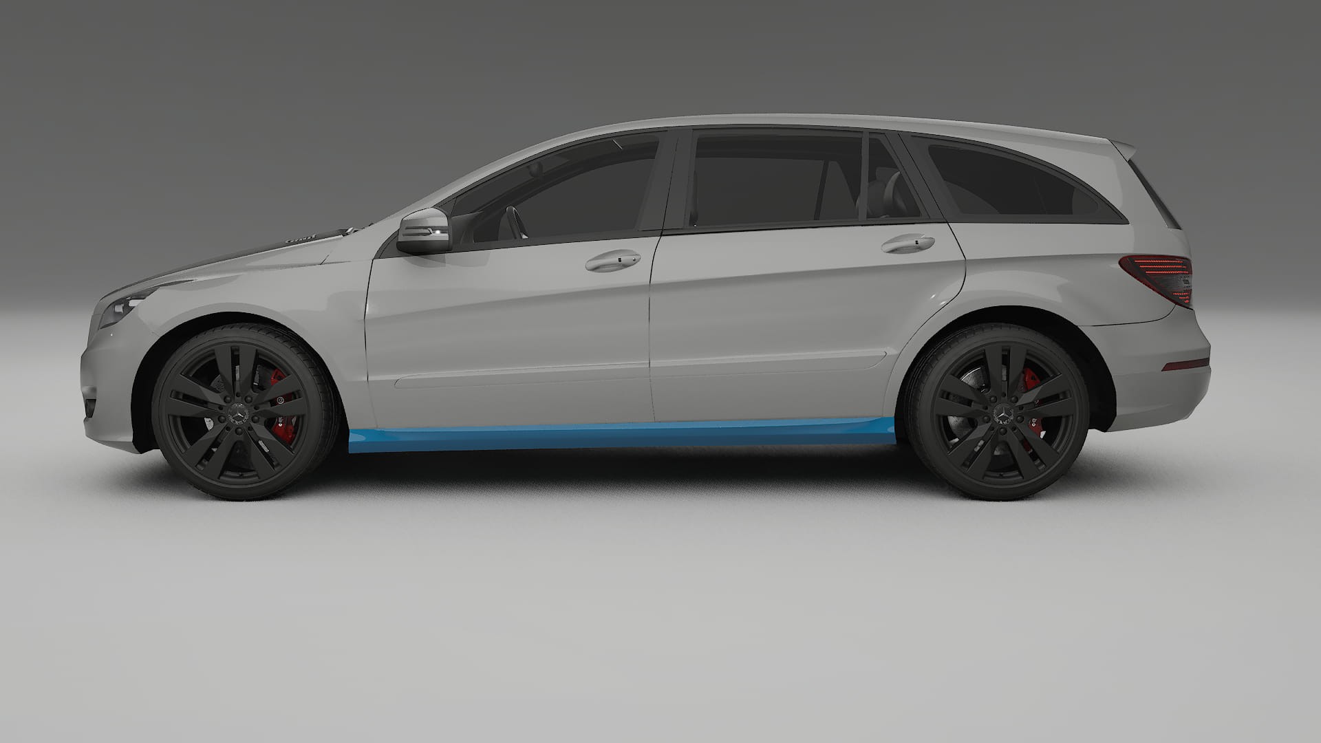 Mercedes R-class W251 facelift PPF Fólie | CrystalGuard Transparentní TPU PPF Kompletní Pre-cut Kit